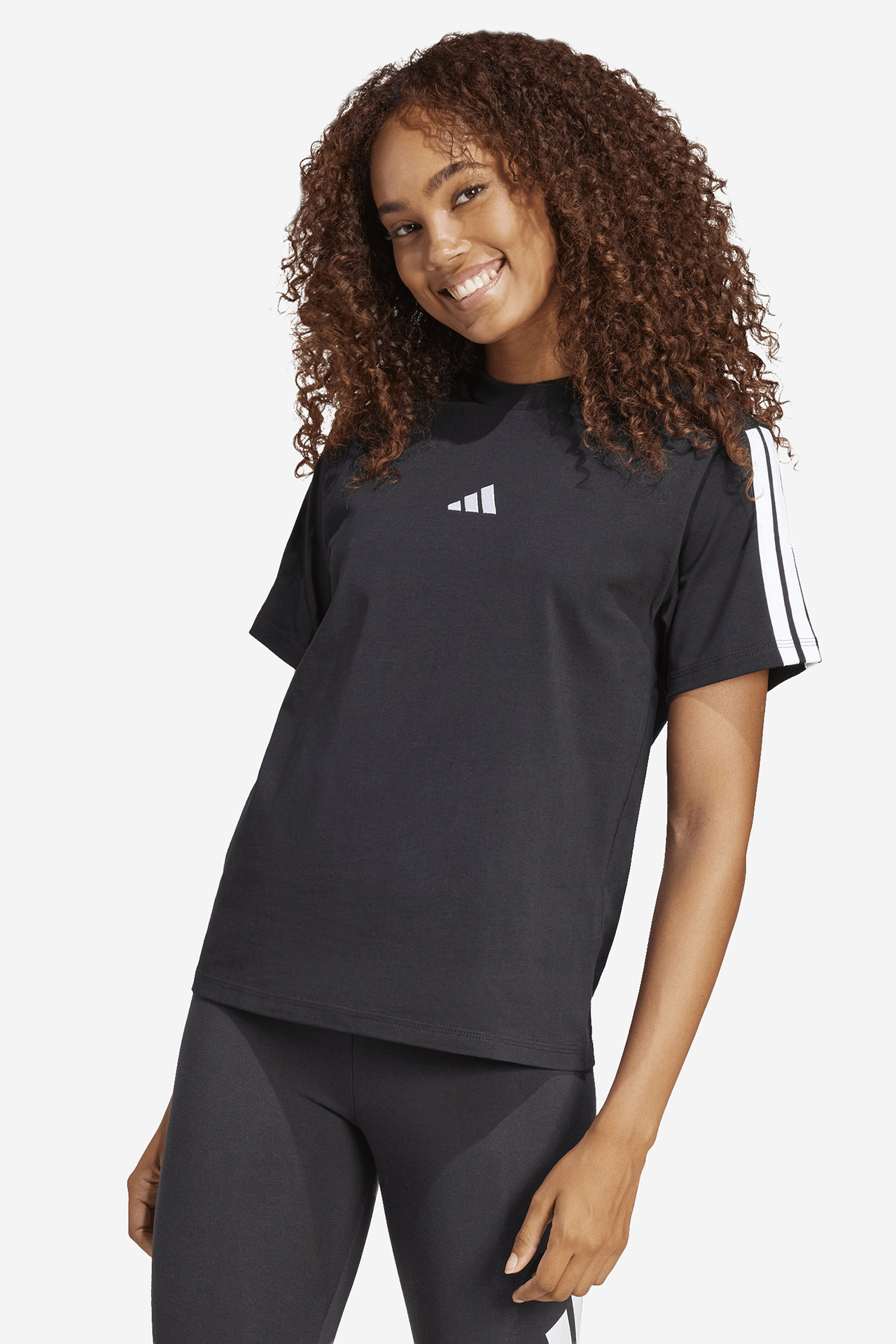 T-shirt adidas JM2393 Czarny