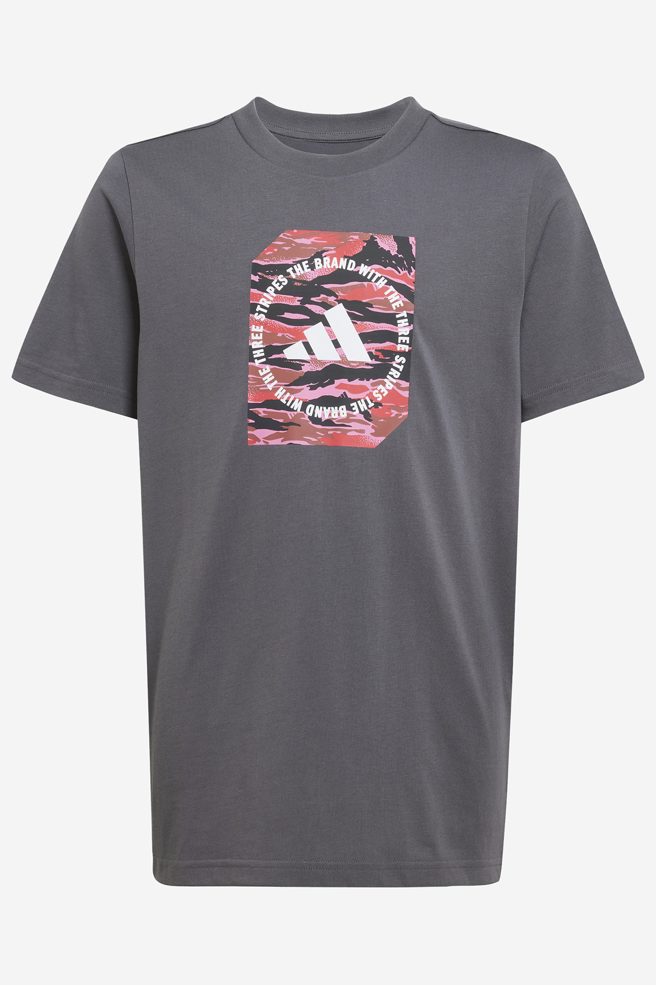 T-shirt adidas Sportswear JM8232 Szary ciemny