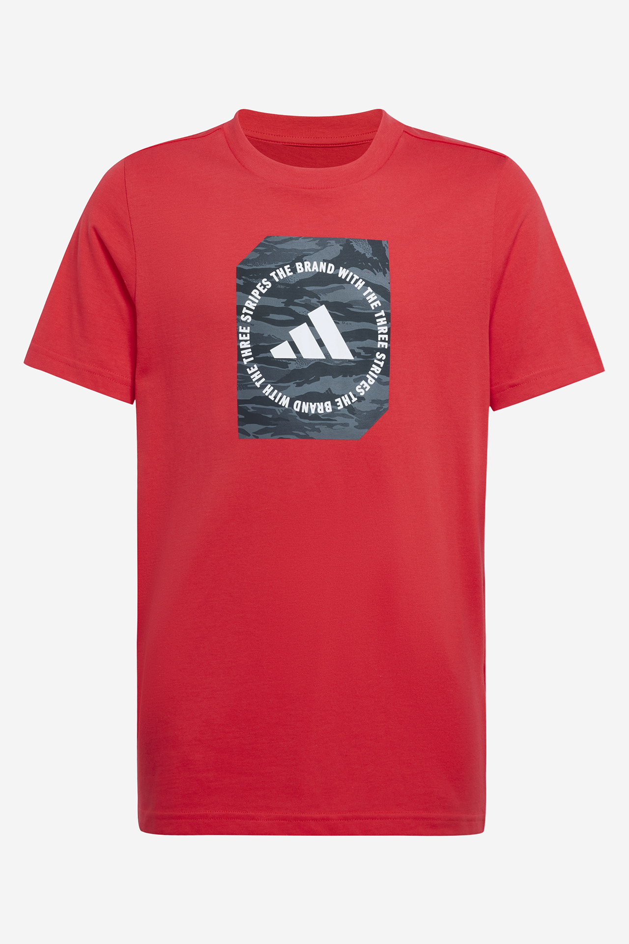 T-shirt adidas Sportswear JM8233 Czerwony