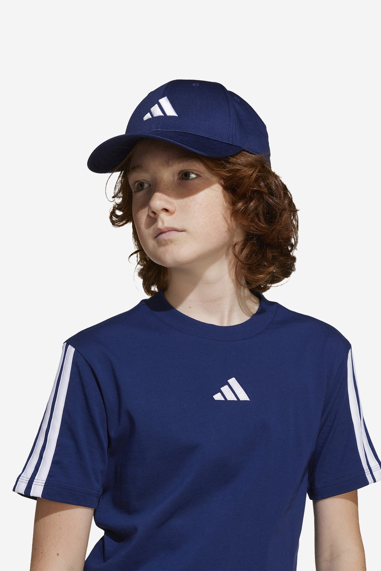 adidas New Logo Baseball JP0393 Granatowy