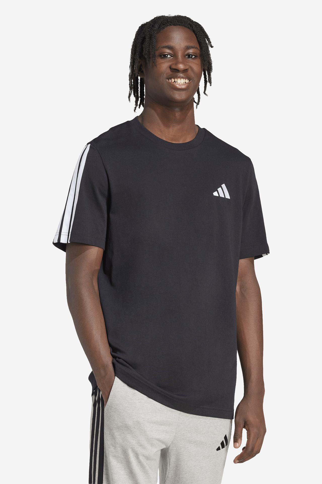 T-shirt adidas Sportswear JV6783 Czarny