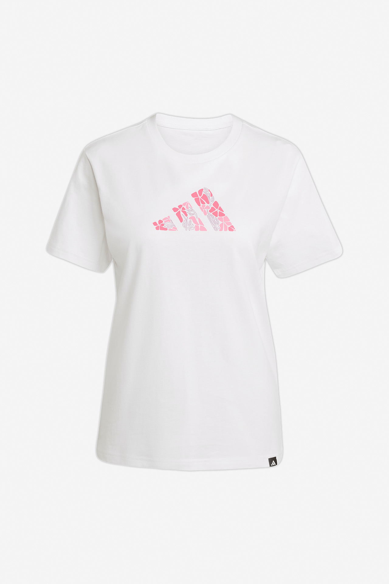 T-shirt adidas JV6085 Biały