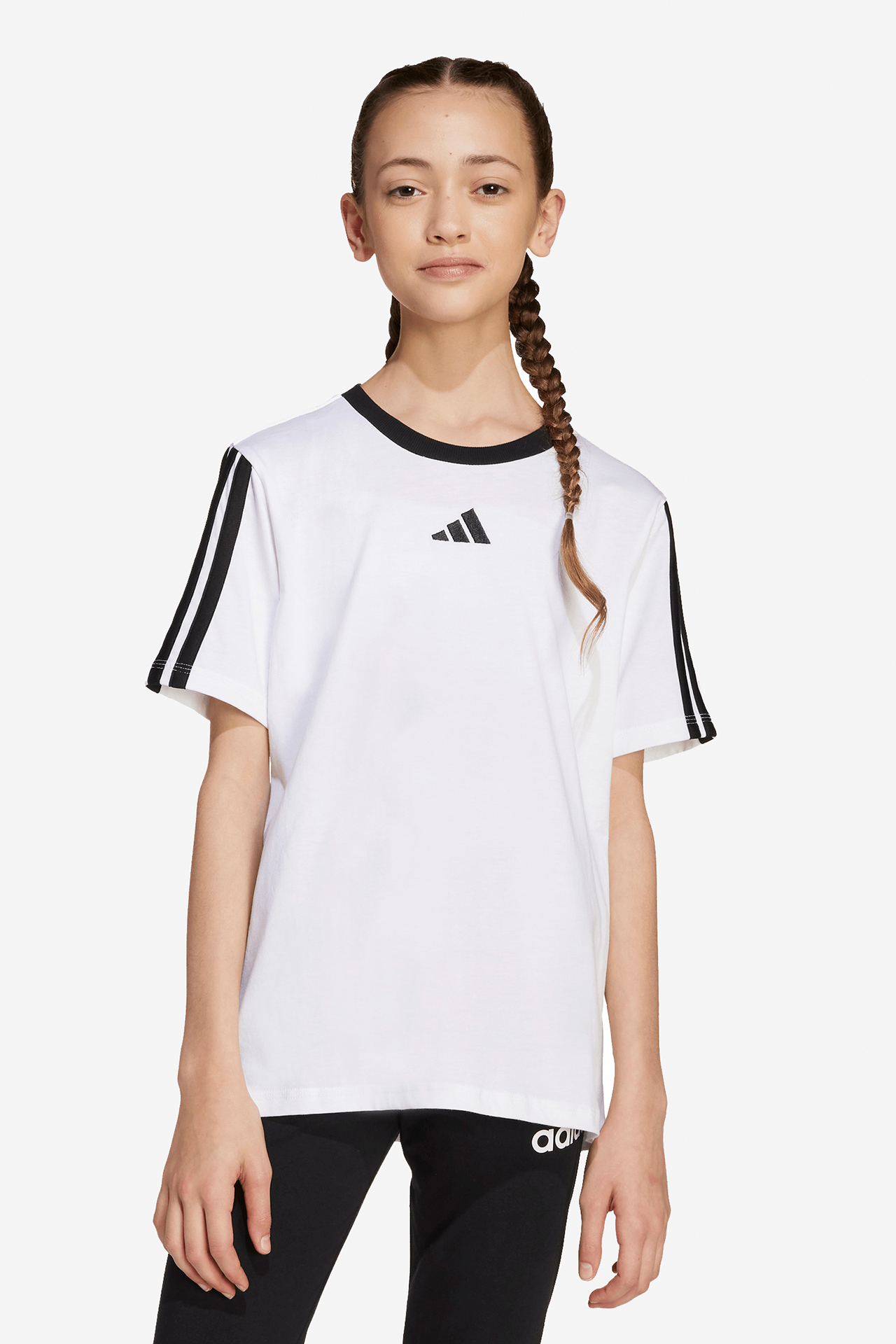 T-shirt adidas JW8628 Biały