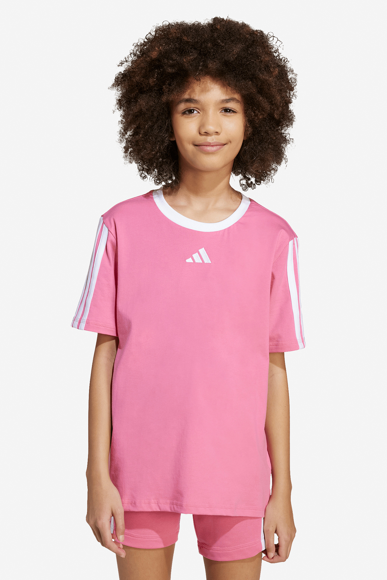 T-shirt adidas JW8629 Różowy
