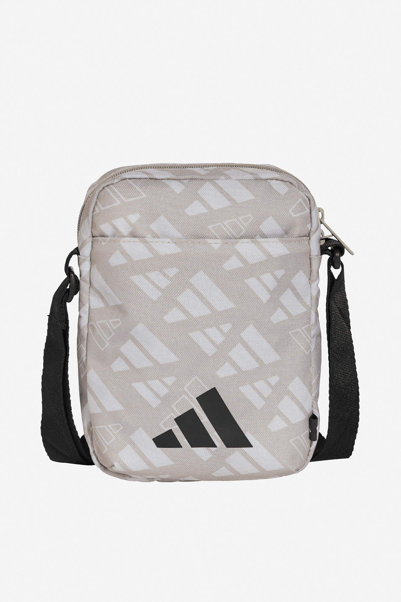 Saszetka adidas Linear Monogram Graphic JX1252 Beżowy