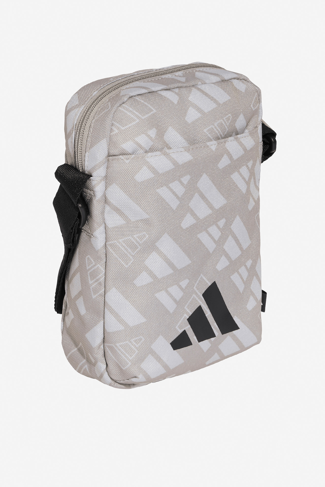 Saszetka adidas Linear Monogram Graphic JX1252 Beżowy