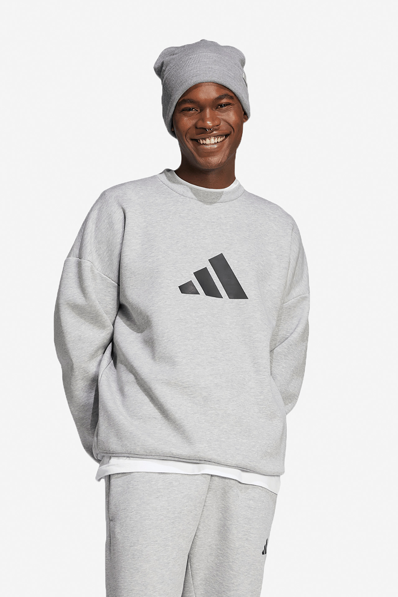 adidas Tonal JD0295 Szary