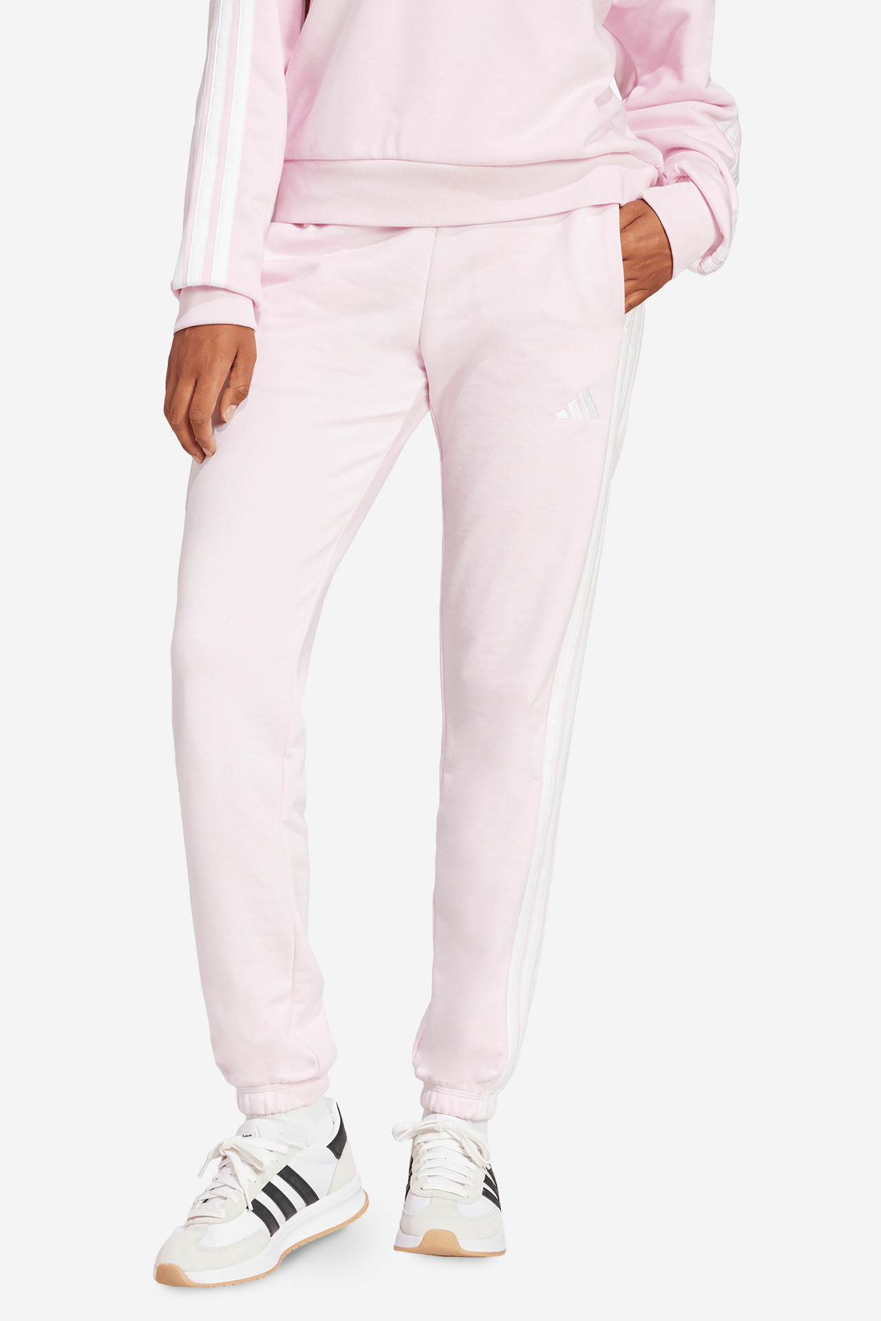 Spodnie adidas JD5308 Różowy