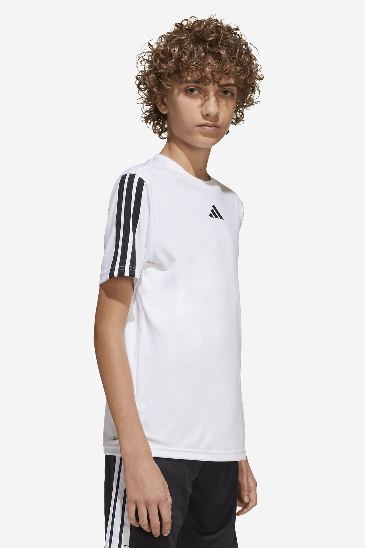 T-shirt adidas JJ1033 Biały