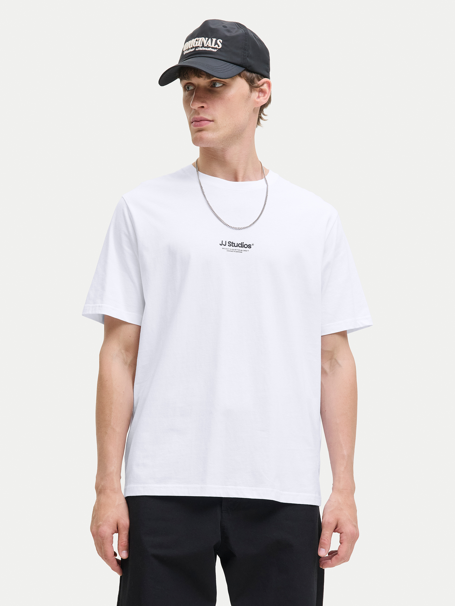 JACK&JONES Soho 12278787 Biały