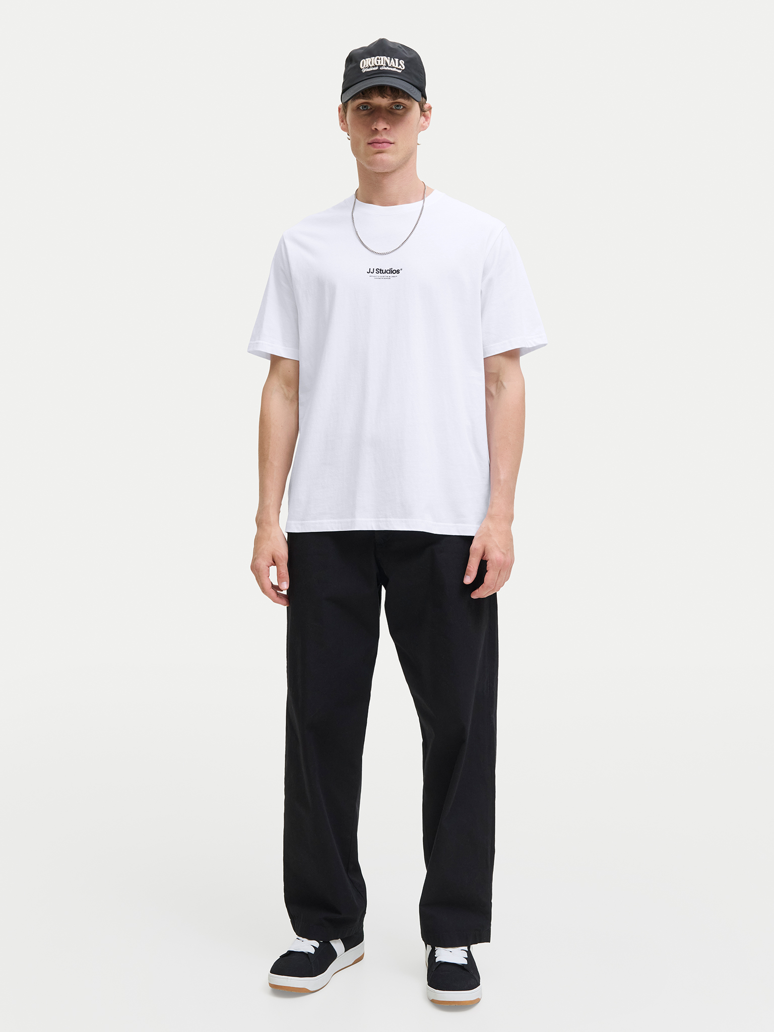 JACK&JONES Soho 12278787 Biały