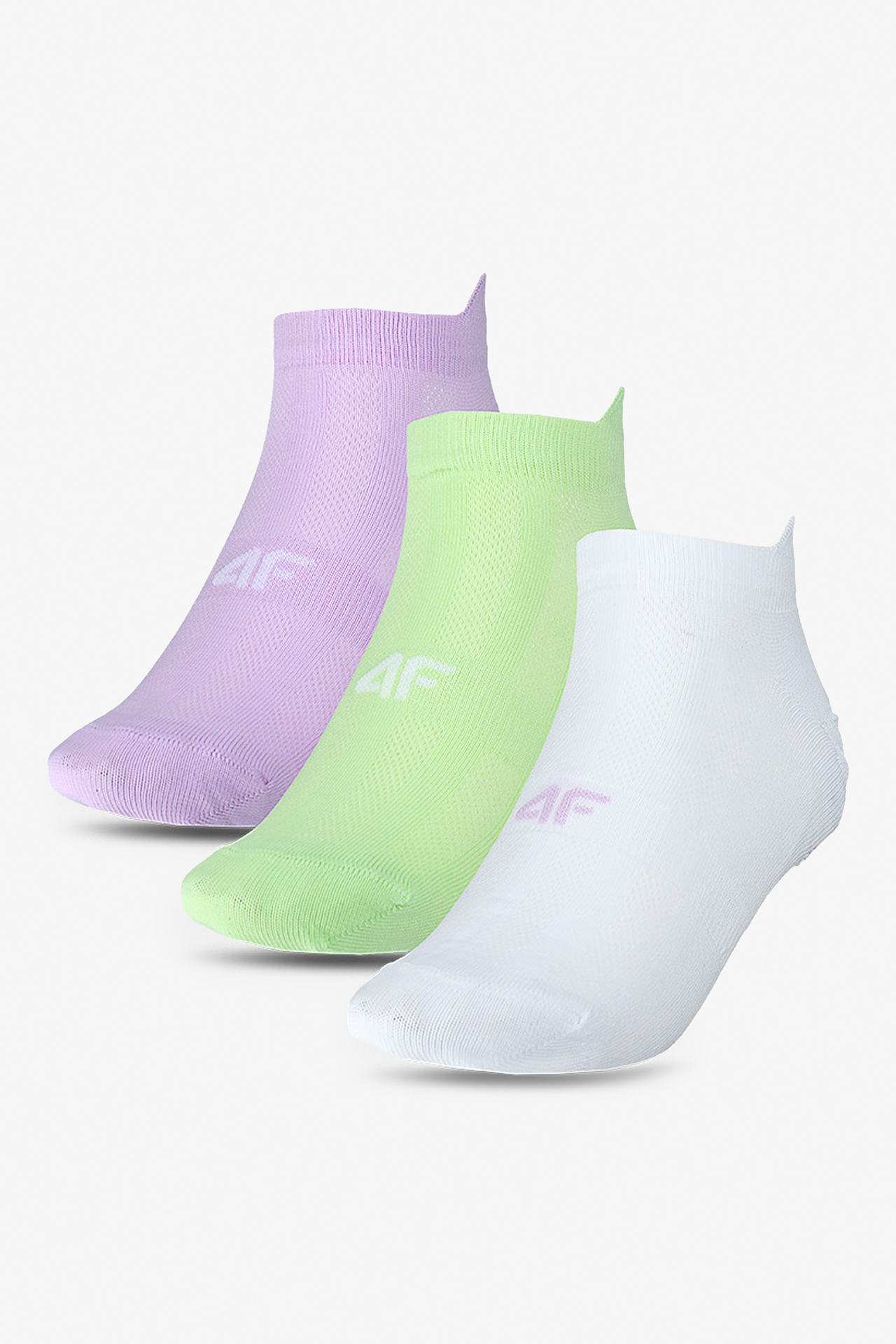 Skarpetki damskie 4F 4FWMM00UFSOF202-91S Wielobarwny