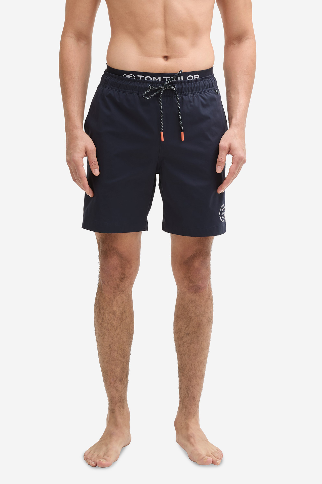 Spodenki TOM TAILOR 1045606-10668 Granatowy