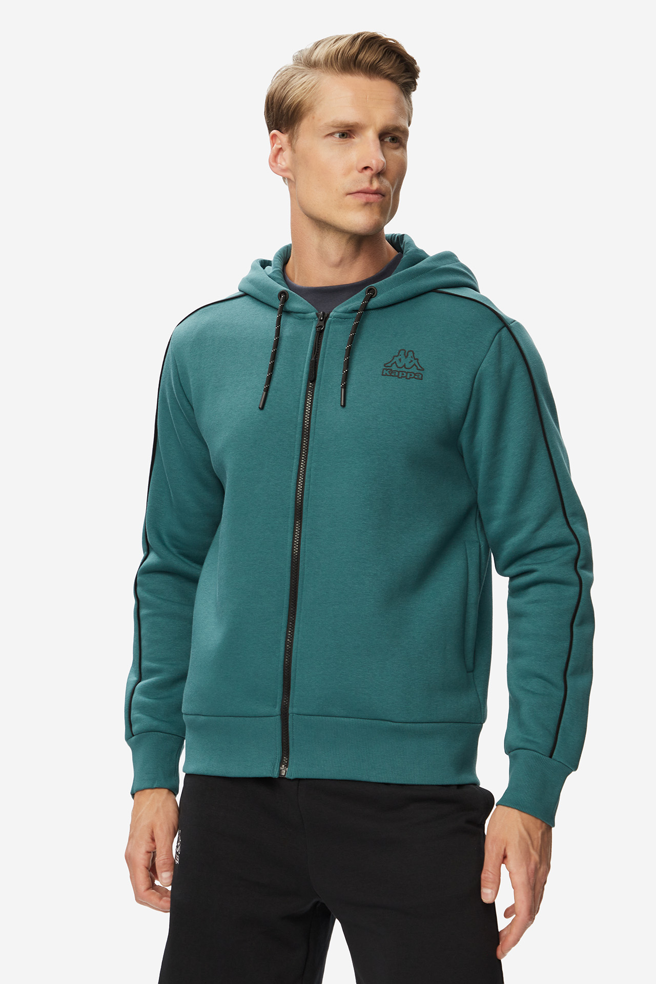 Bluza KAPPA 38224IW-WQJ Zielony