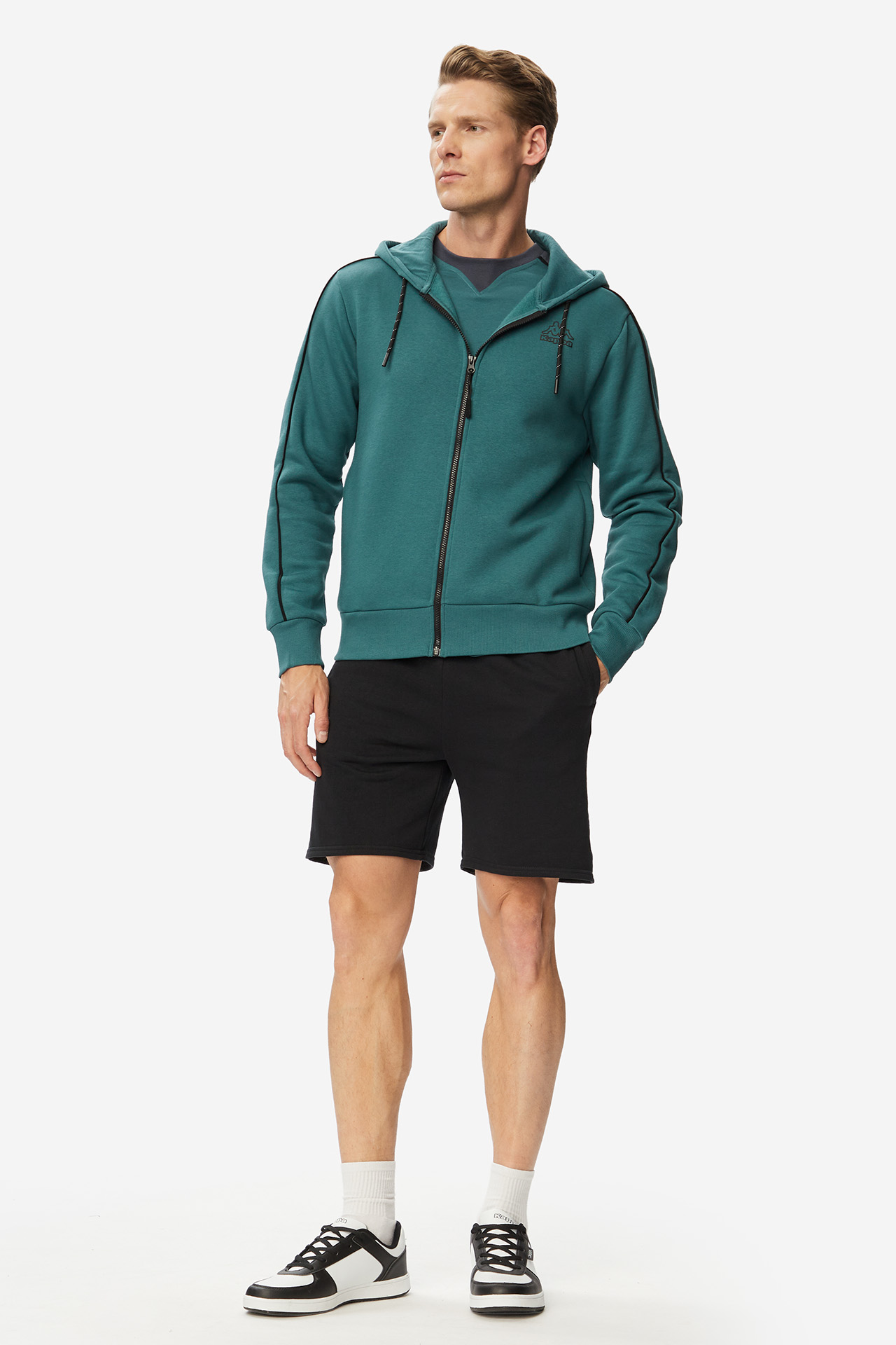 Bluza KAPPA 38224IW-WQJ Zielony