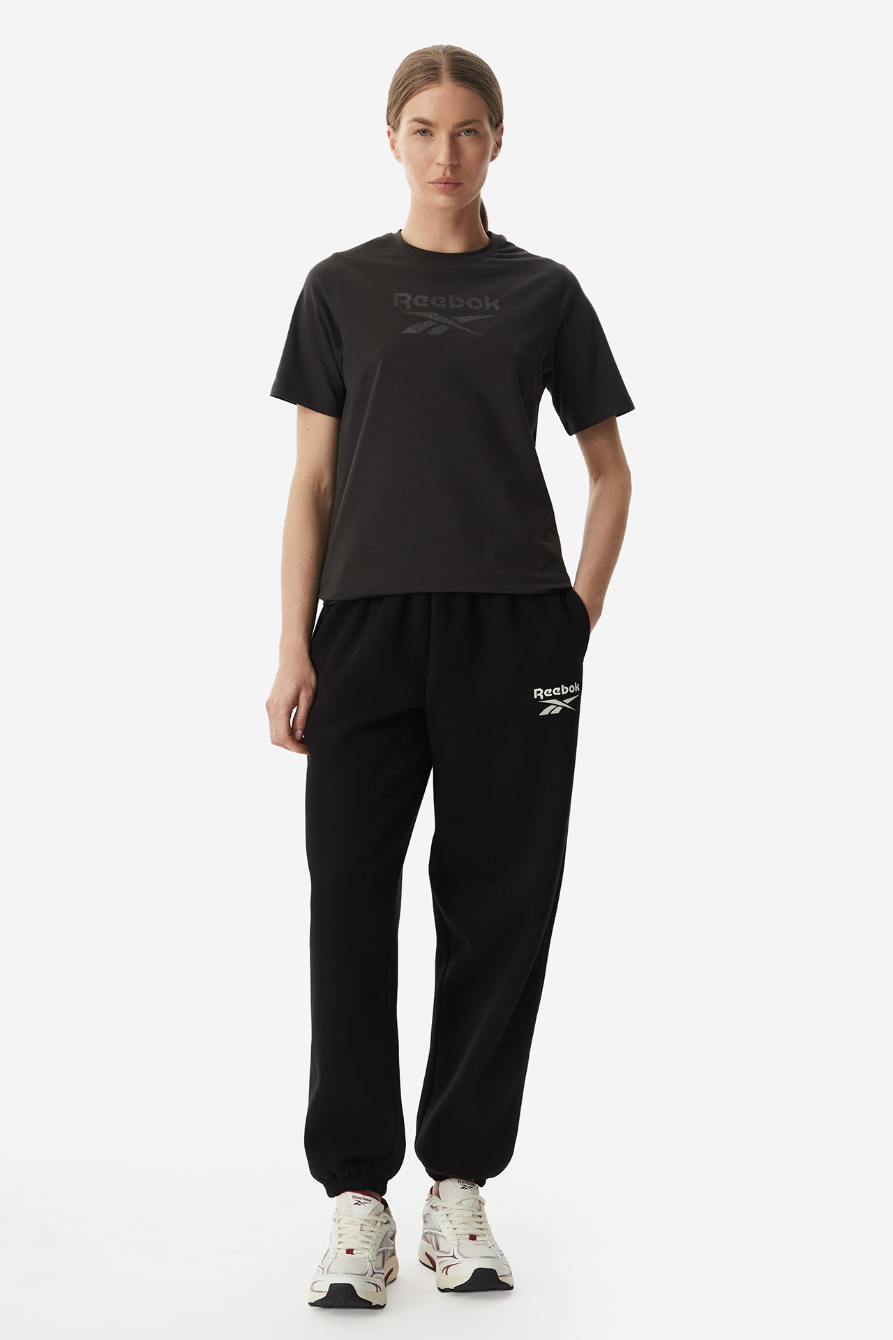 Spodnie REEBOK RK25264CCW-100003 Czarny