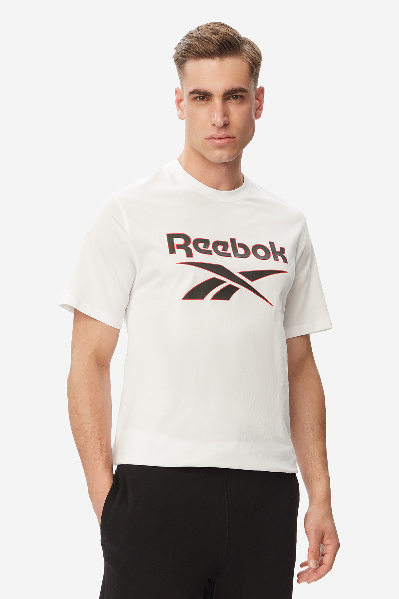 T-shirt REEBOK RK25287CCM-100017 Biały