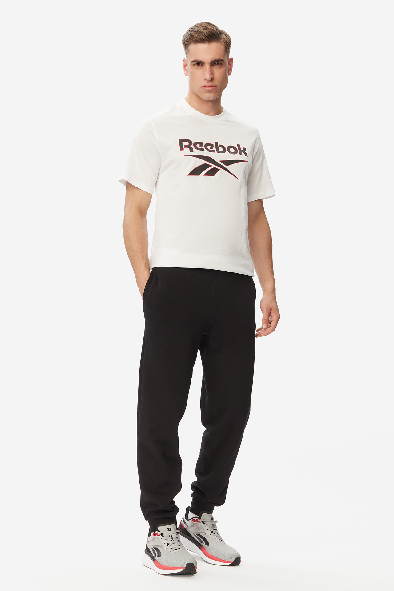 T-shirt REEBOK RK25287CCM-100017 Biały