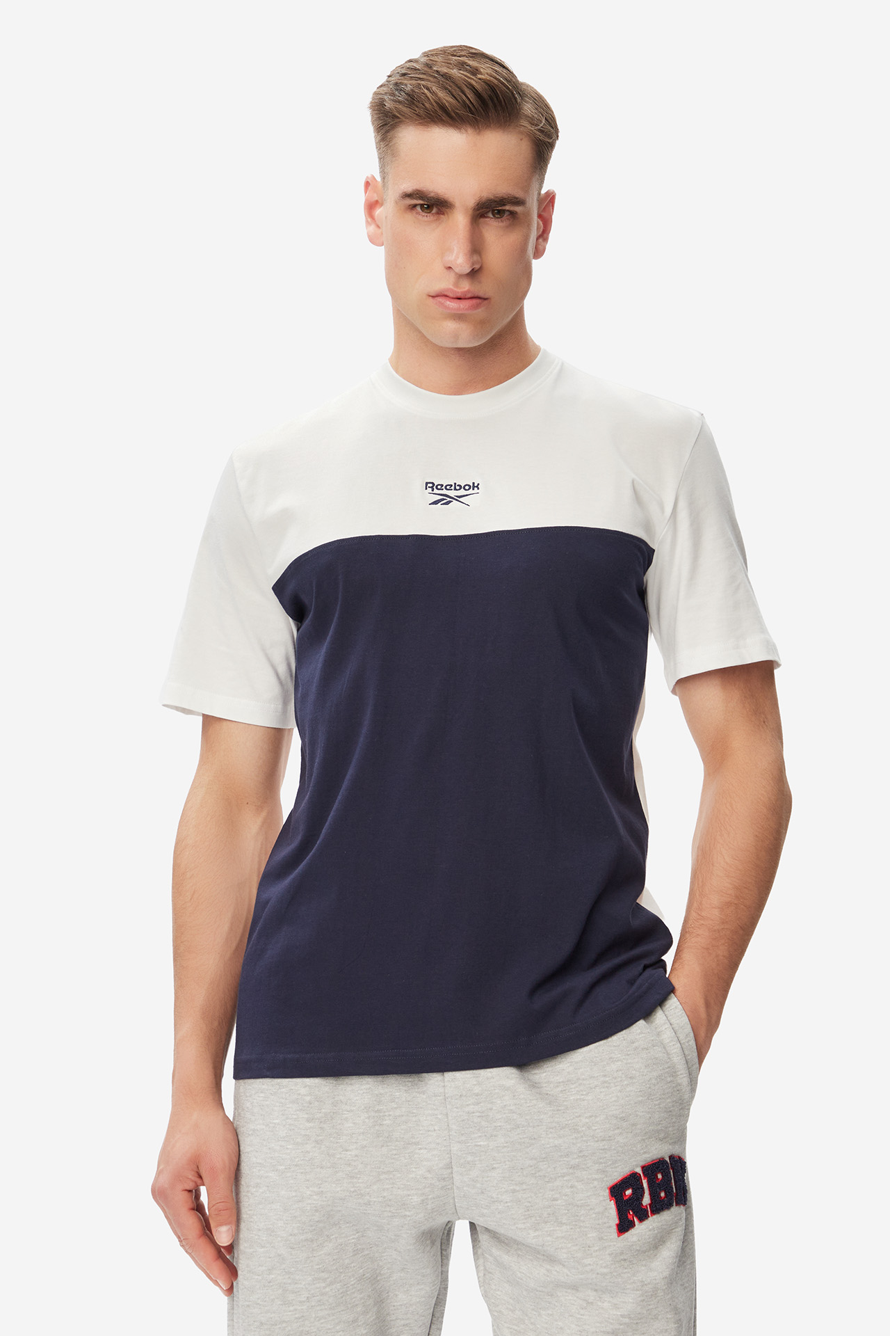T-shirt REEBOK RK25290CCM-100012 Biały