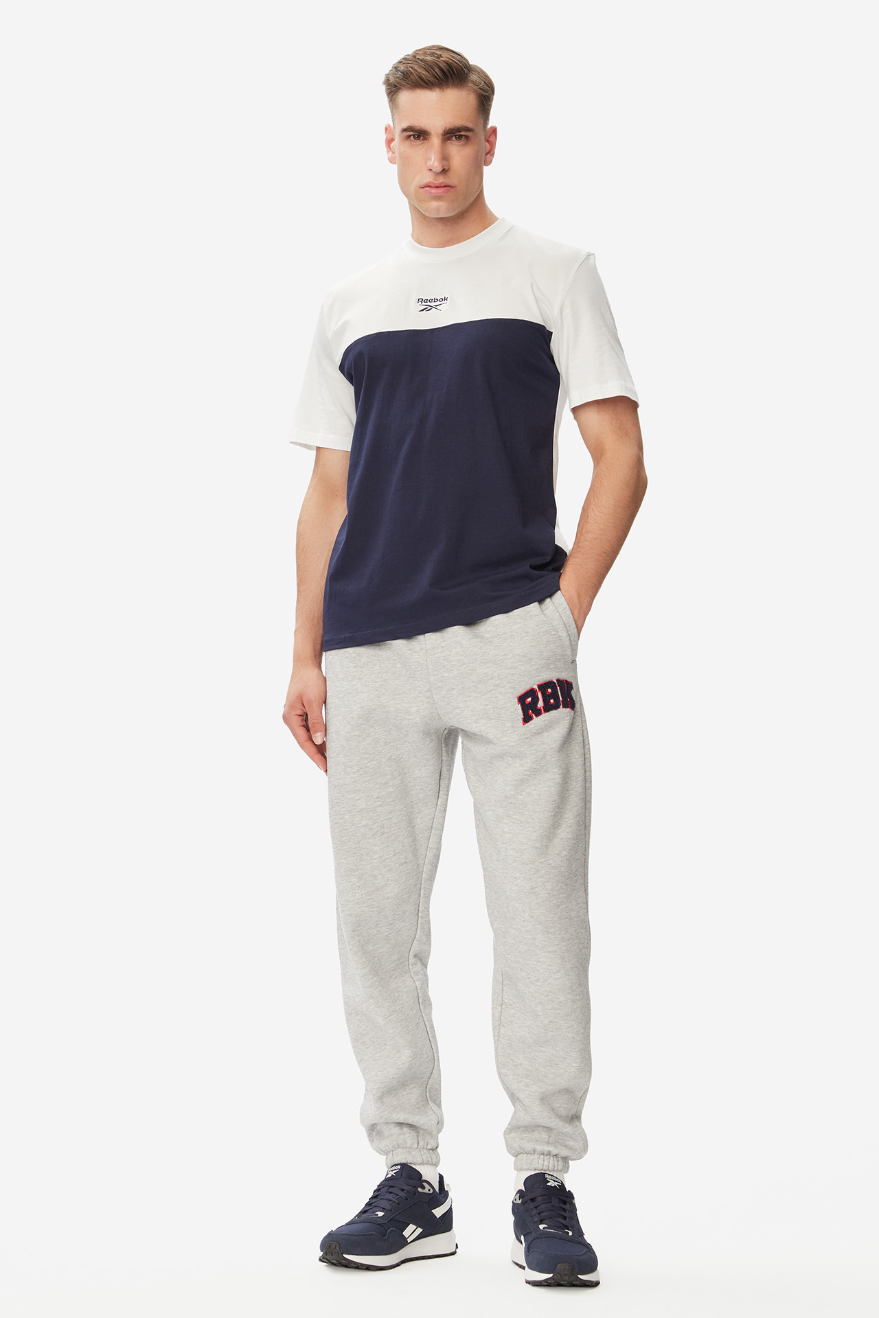T-shirt REEBOK RK25290CCM-100012 Biały