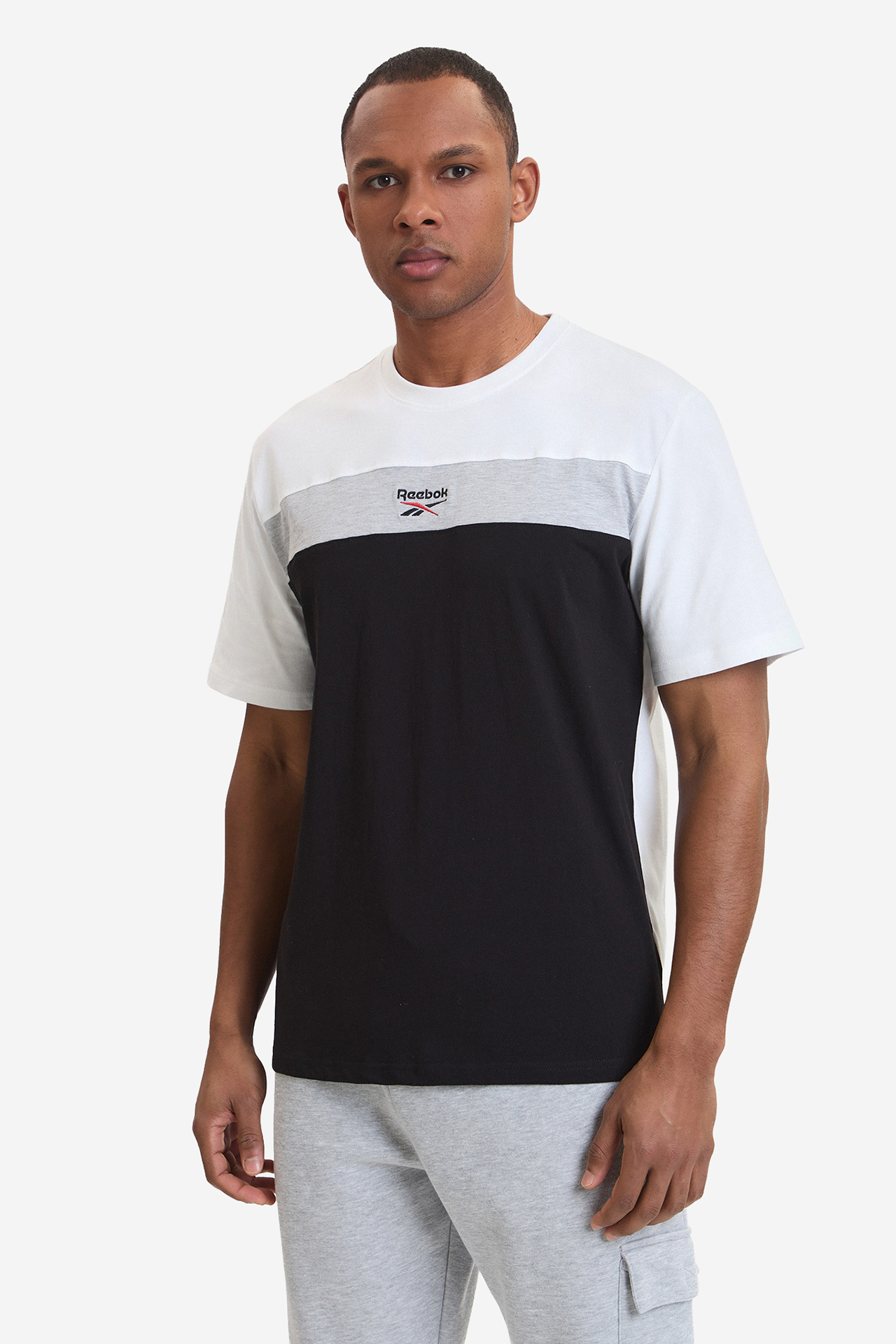 T-shirt REEBOK RK25289CCM-100064 Biały