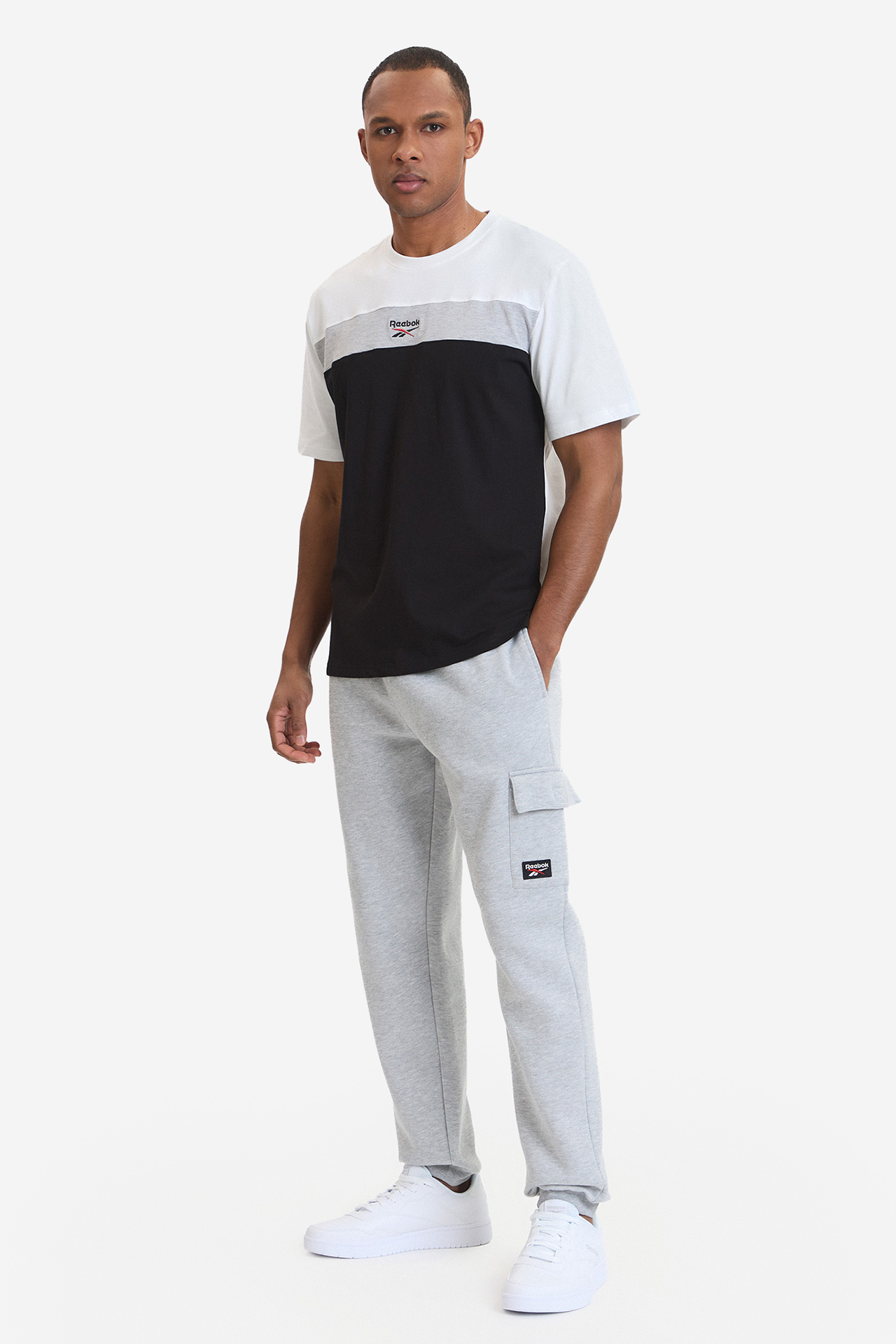 T-shirt REEBOK RK25289CCM-100064 Biały