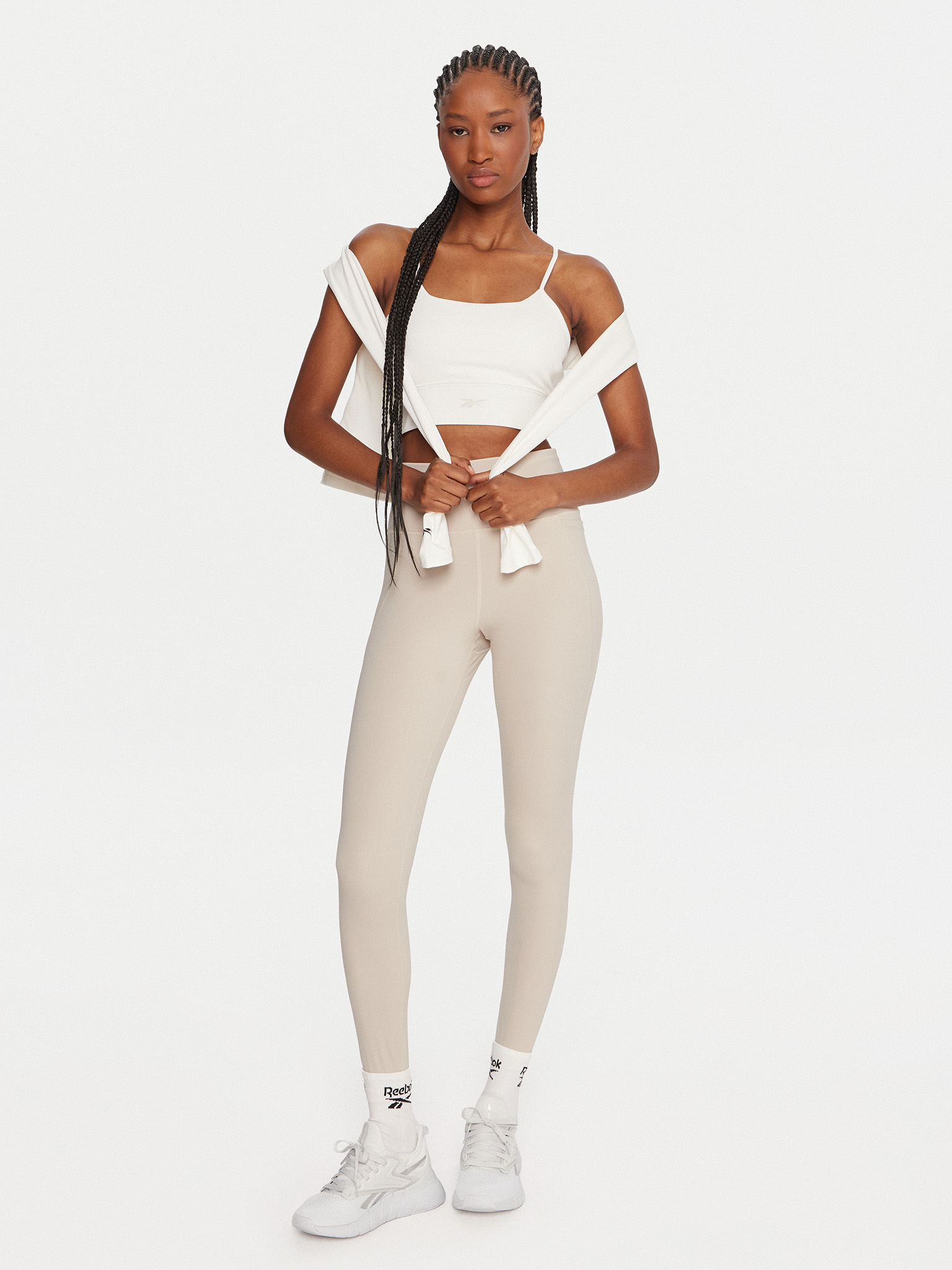 REEBOK Reebok X Ewa Chodakowska RK25310CCW Beżowy