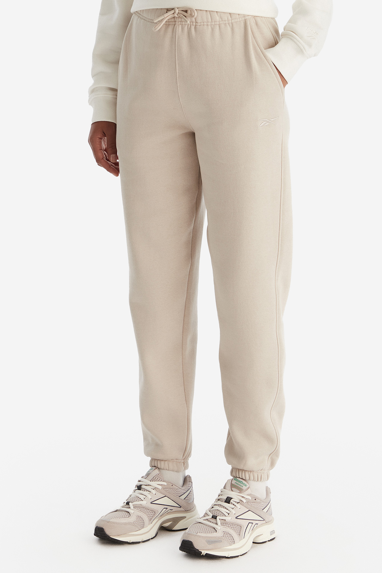 Spodnie REEBOK RK25308CCW-100079 Beżowy