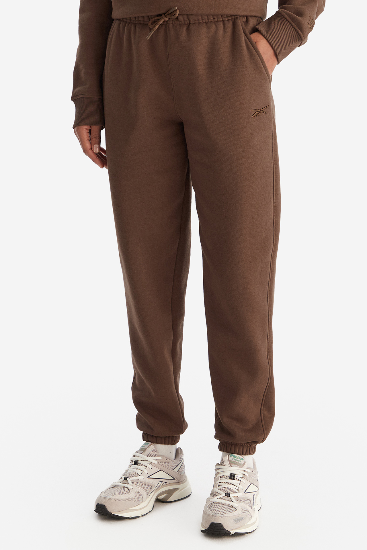 Spodnie REEBOK RK25308CCW-100091 Brązowy
