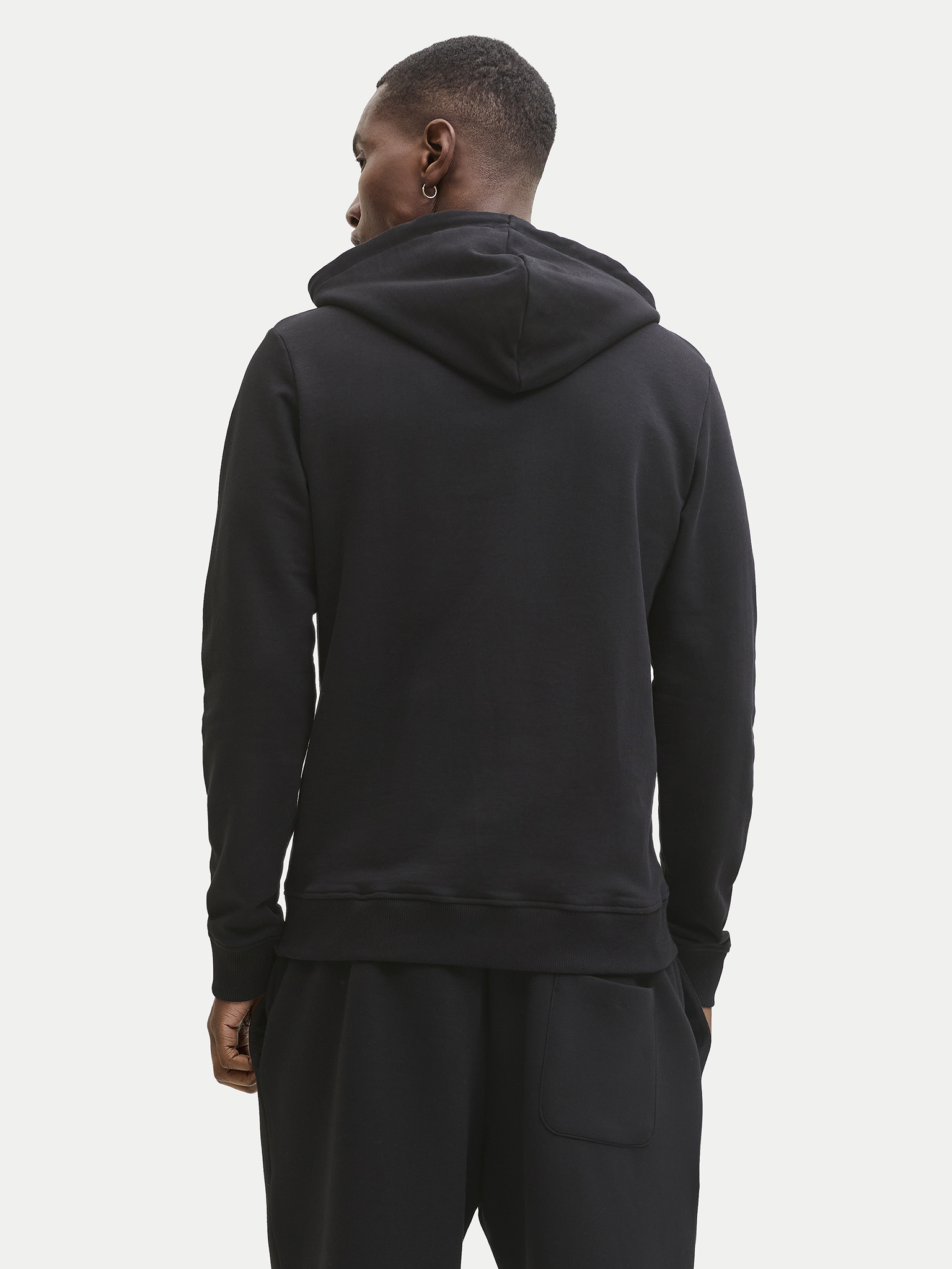 Bluza JACK&JONES Rain 12288098 Czarny