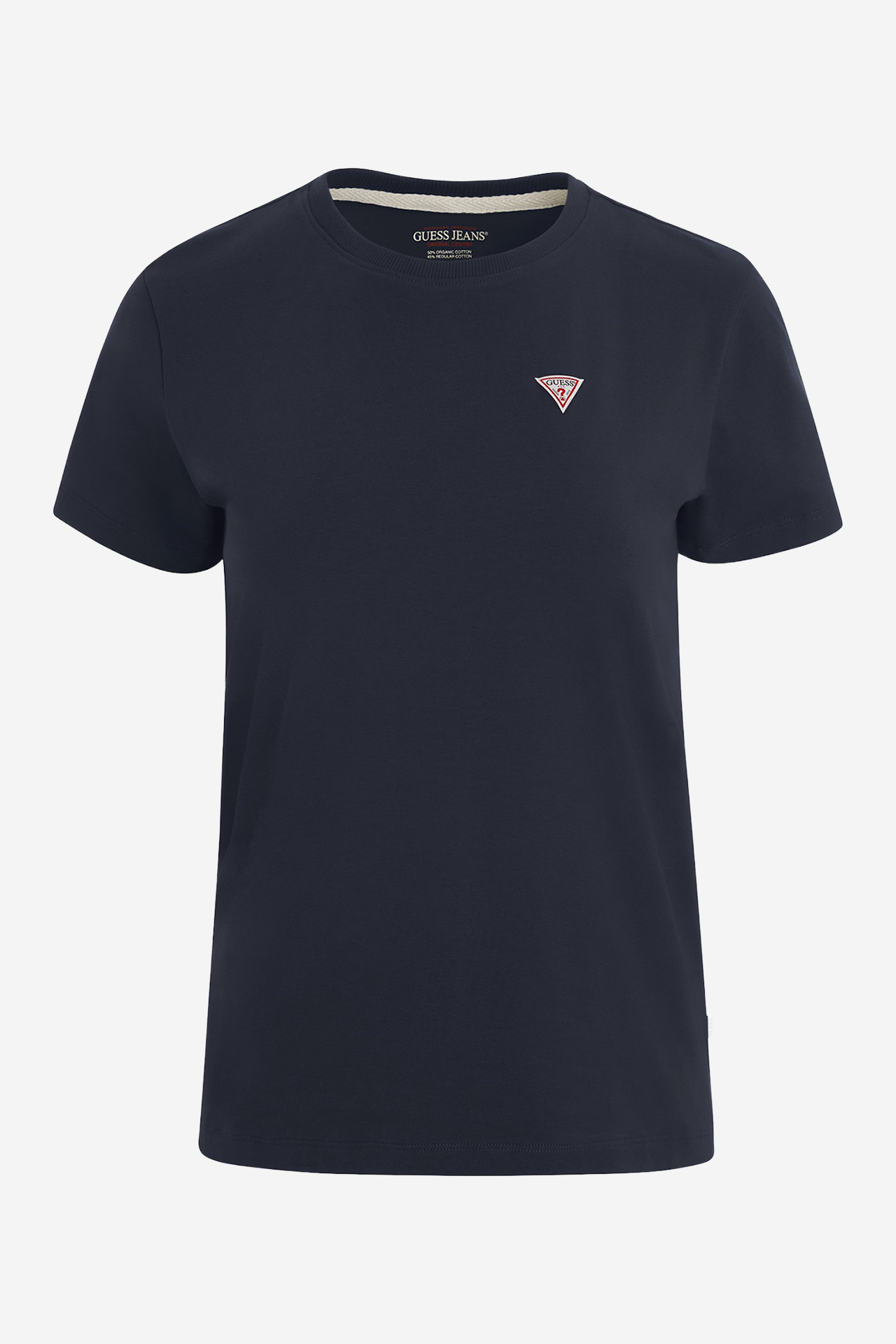 T-shirt GUESS W4YI10J1314-A71W Granatowy