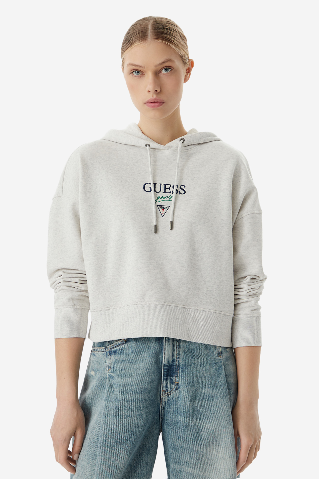 Bluza GUESS W6RQ00K68I4-H91N Szary jasny