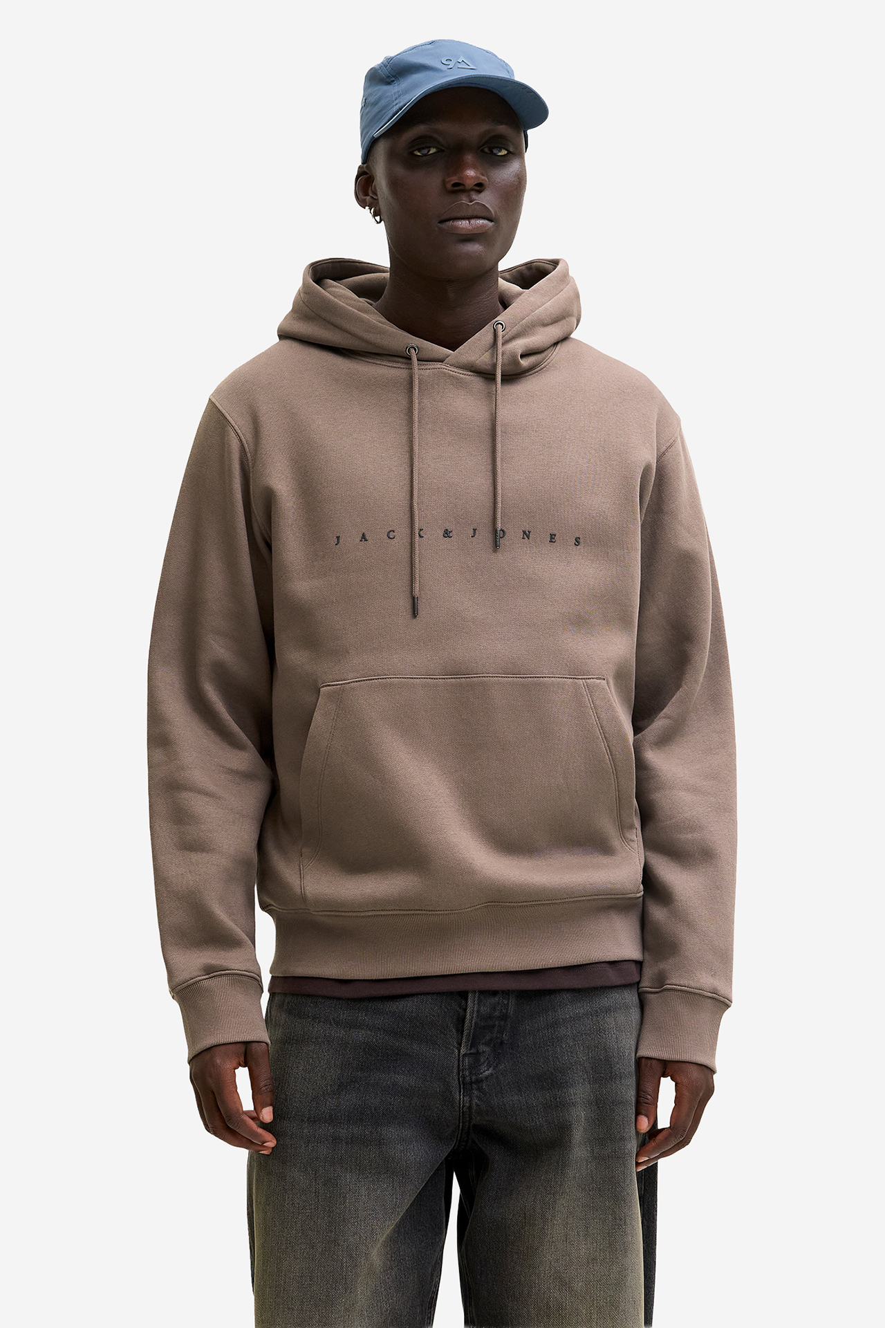 Bluza JACK&JONES Star 12233972 Brązowy
