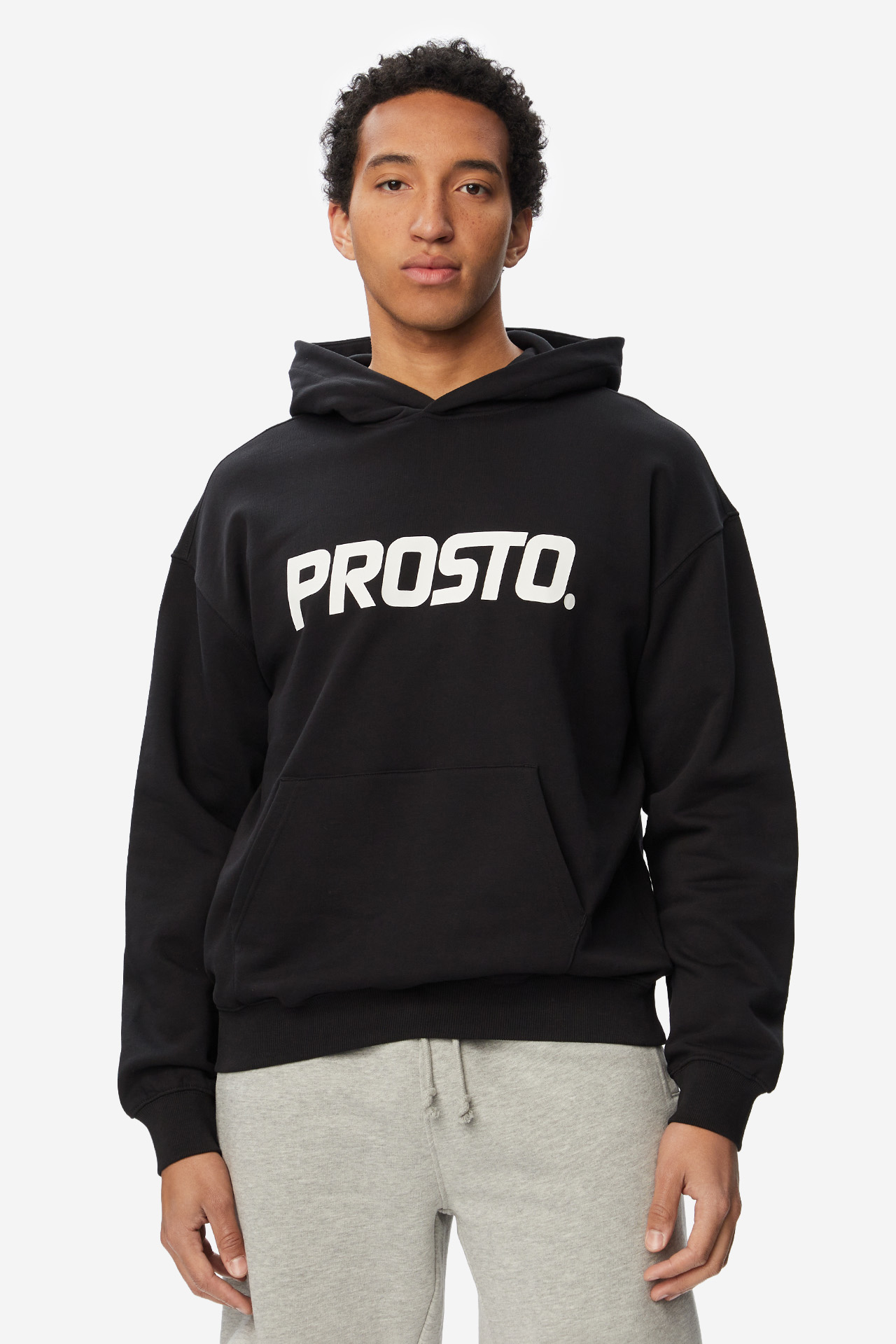 Bluza PROSTO KL252MSWE2012 Czarny