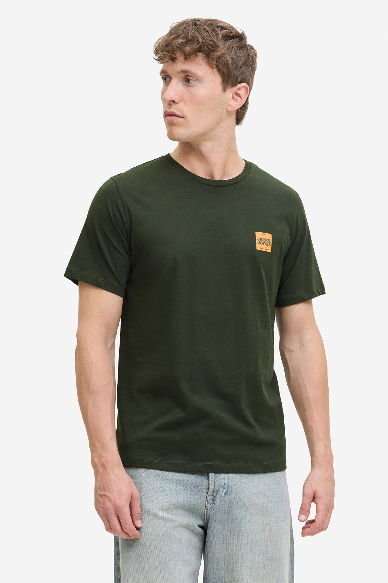 JACK&JONES Brandy 12279100 Zielony