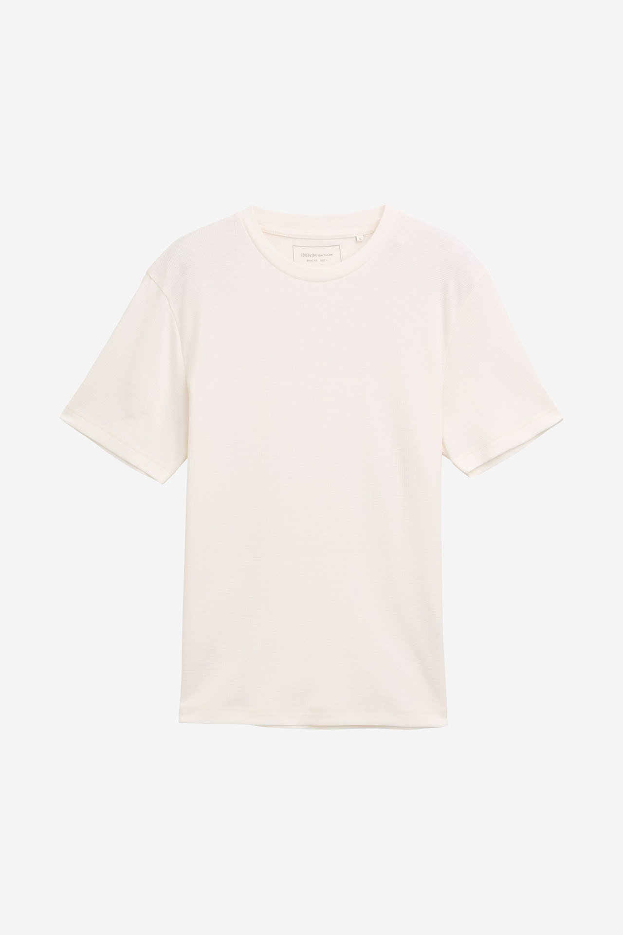 T-shirt TOM TAILOR 1047405-10348 Beżowy