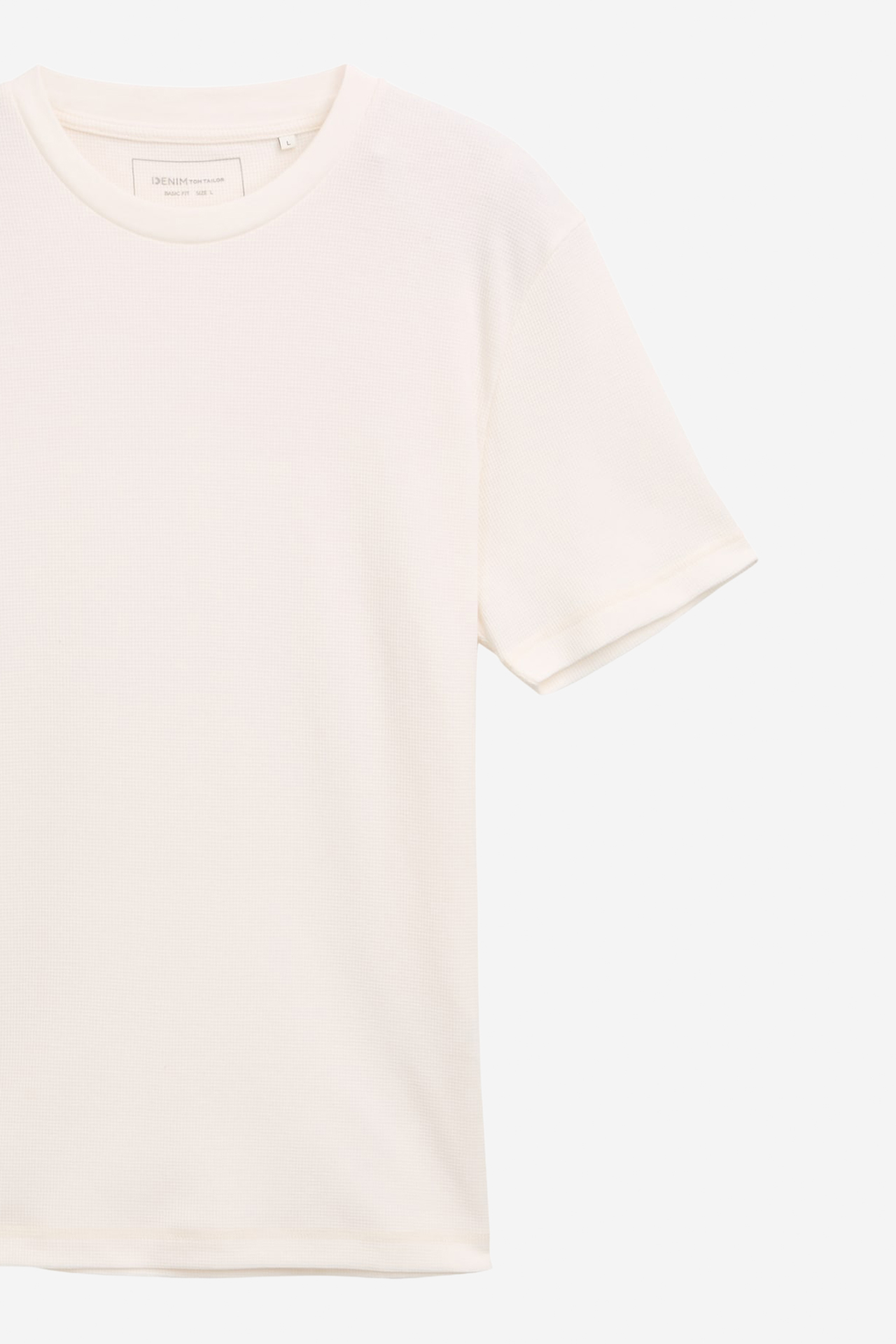 T-shirt TOM TAILOR 1047405-10348 Beżowy