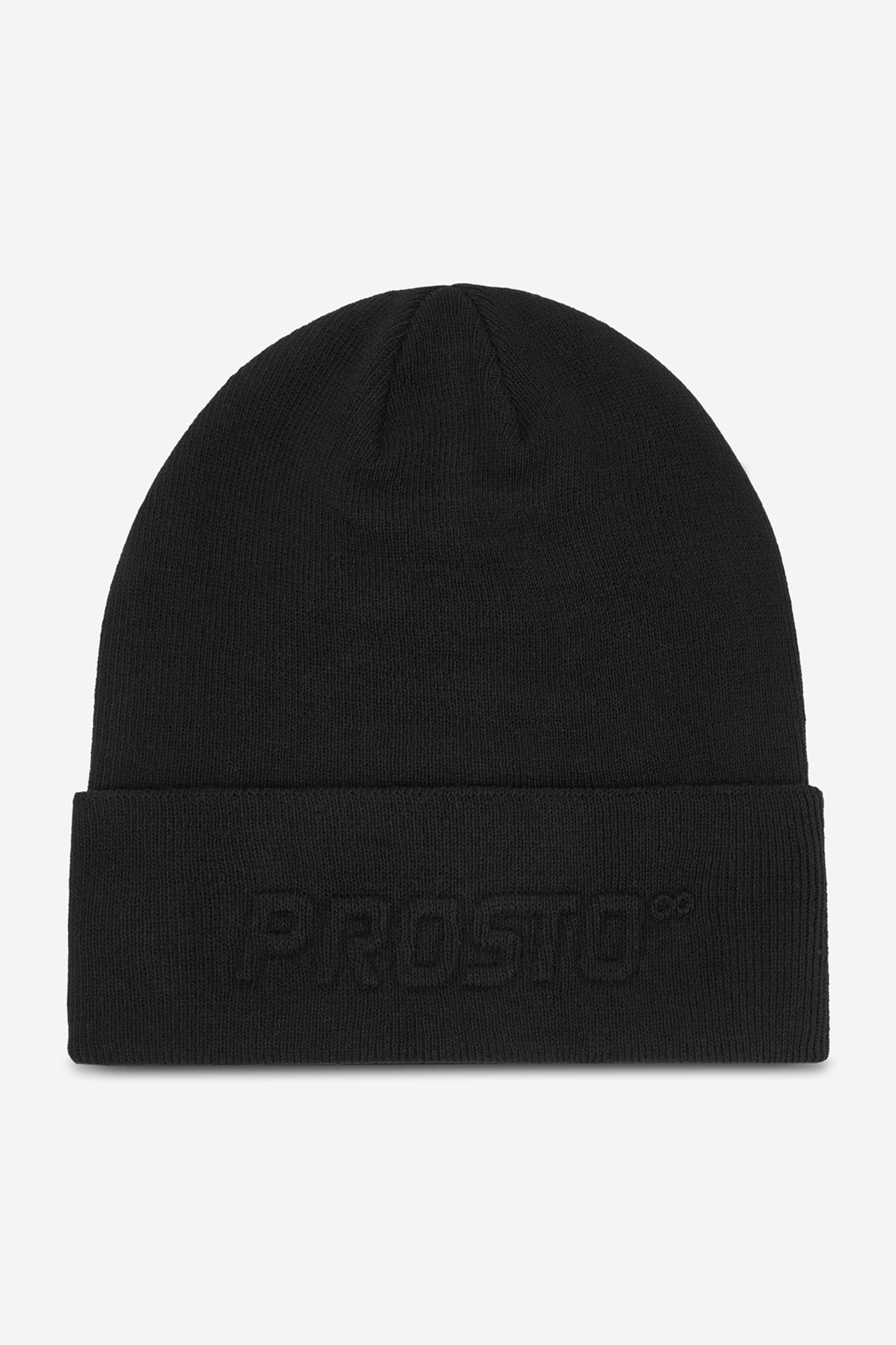 Czapka unisex PROSTO KL252MACC7061 Czarny