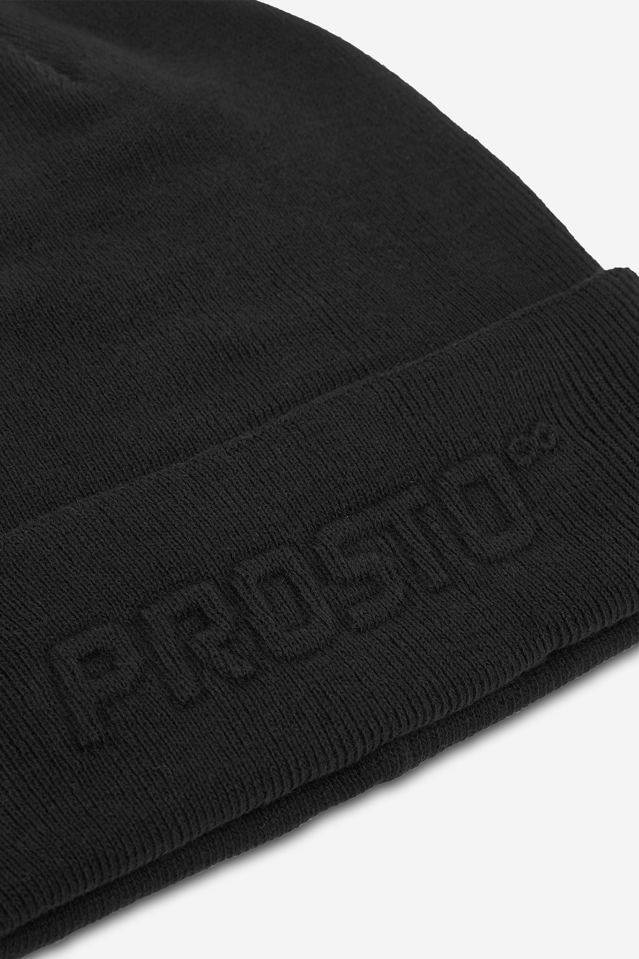 Czapka unisex PROSTO KL252MACC7061 Czarny
