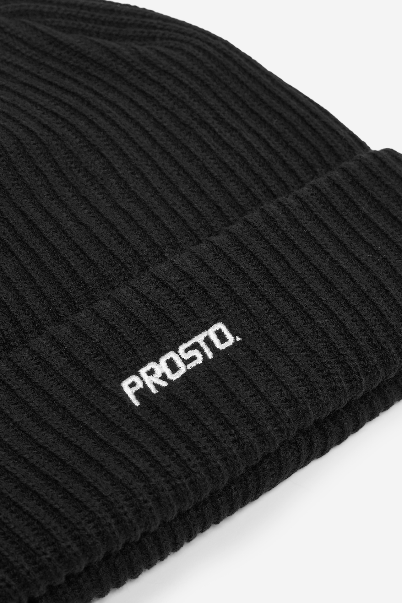 Czapka unisex PROSTO KL252MACC7034 Czarny
