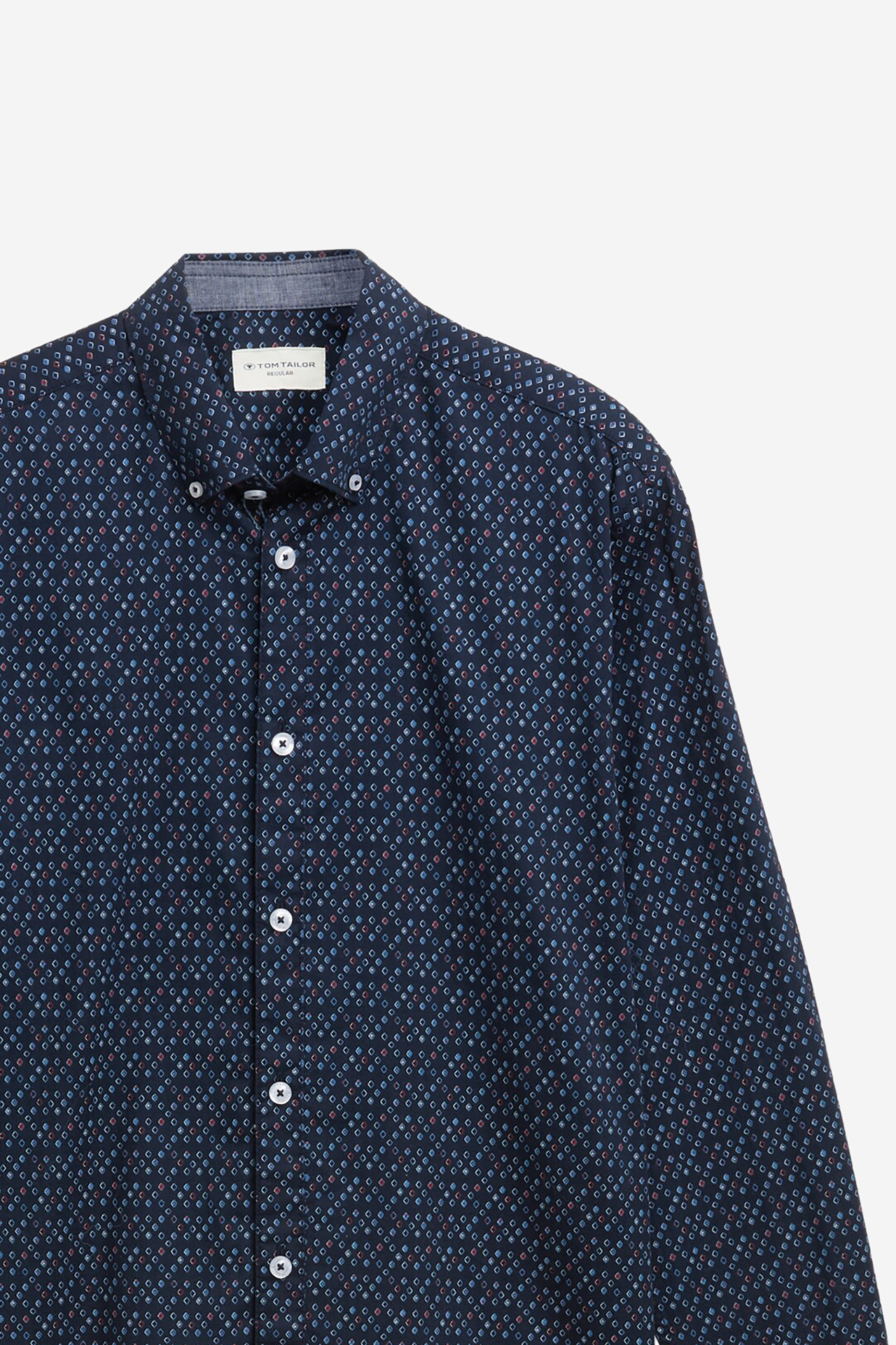 TOM TAILOR 1048434-38946 Niebieski