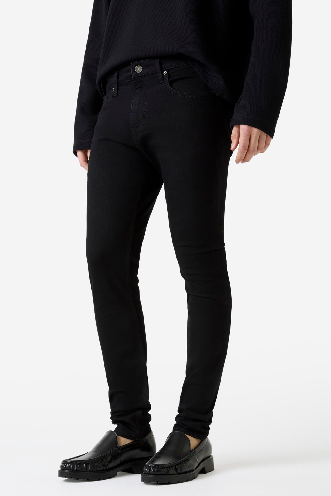 Spodnie GUESS M5YA0FD6311-INBO Granatowy