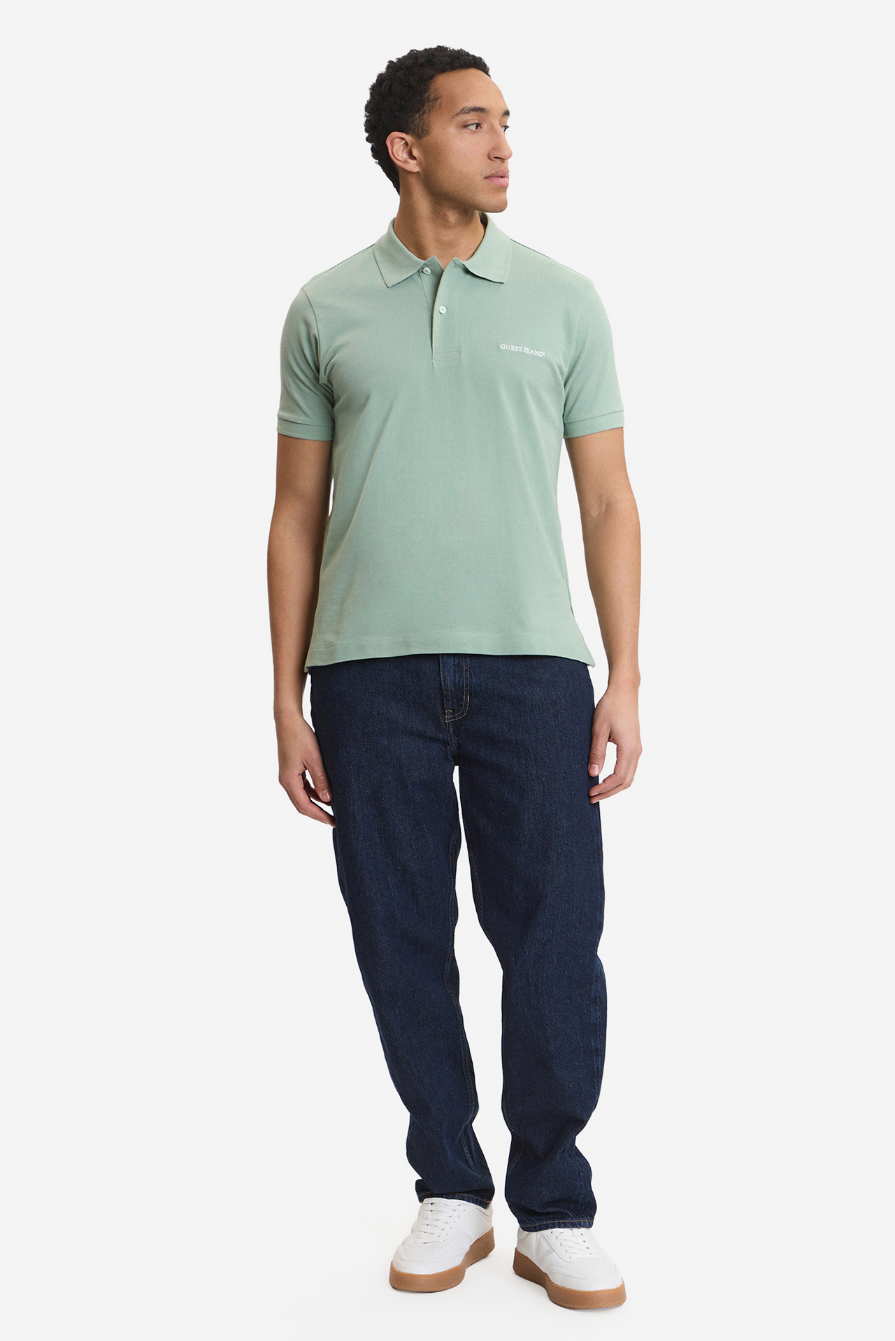 Koszulka polo GUESS M4BP29KCJV1-G8FR 