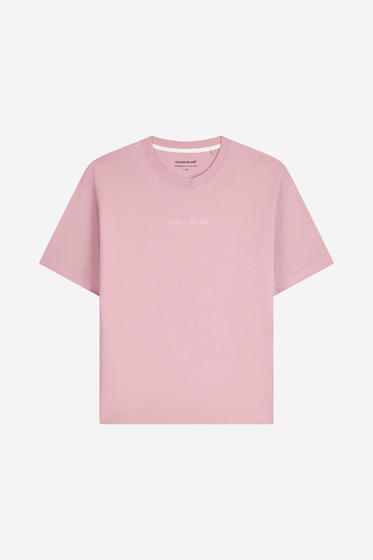 T-shirt GUESS M4YI44K8FQ4-G4L7 Różowy jasny