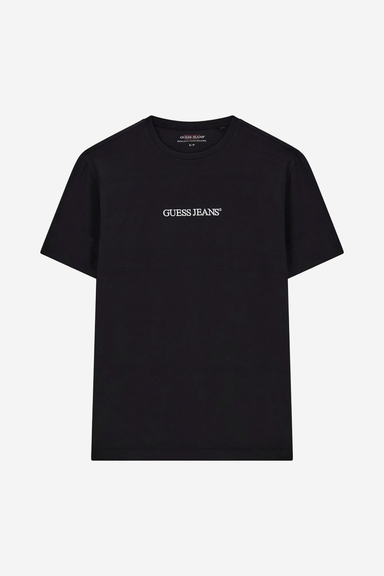 T-shirt GUESS M6GIZ3KE942-JTMU Czarny