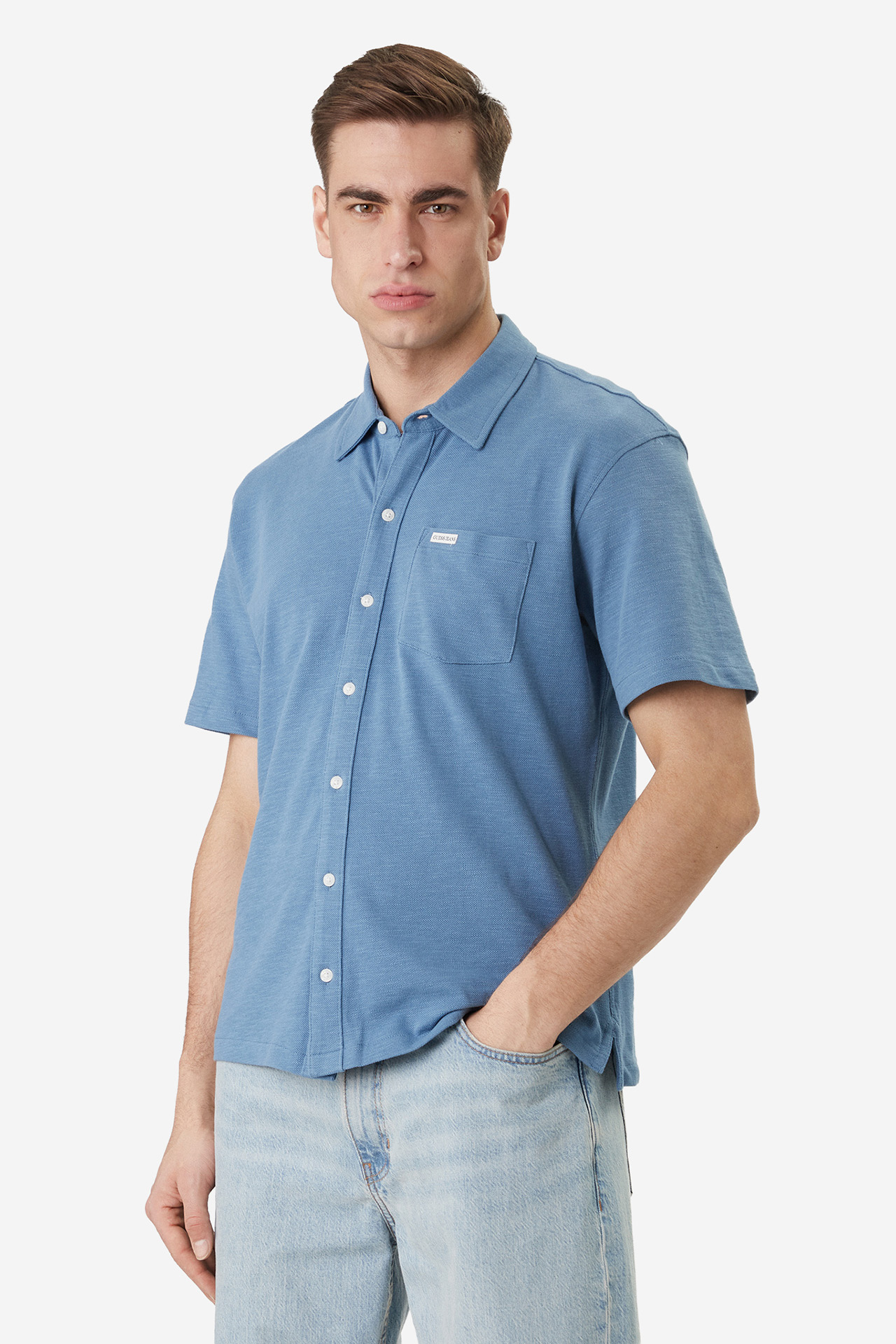 Koszula GUESS M6GP02KE731-G7JM 