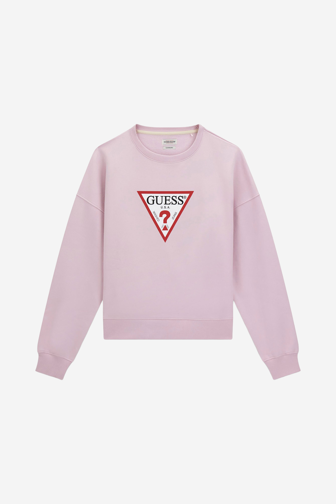 Bluza GUESS W4YQ00KC811-G491 Różowy jasny