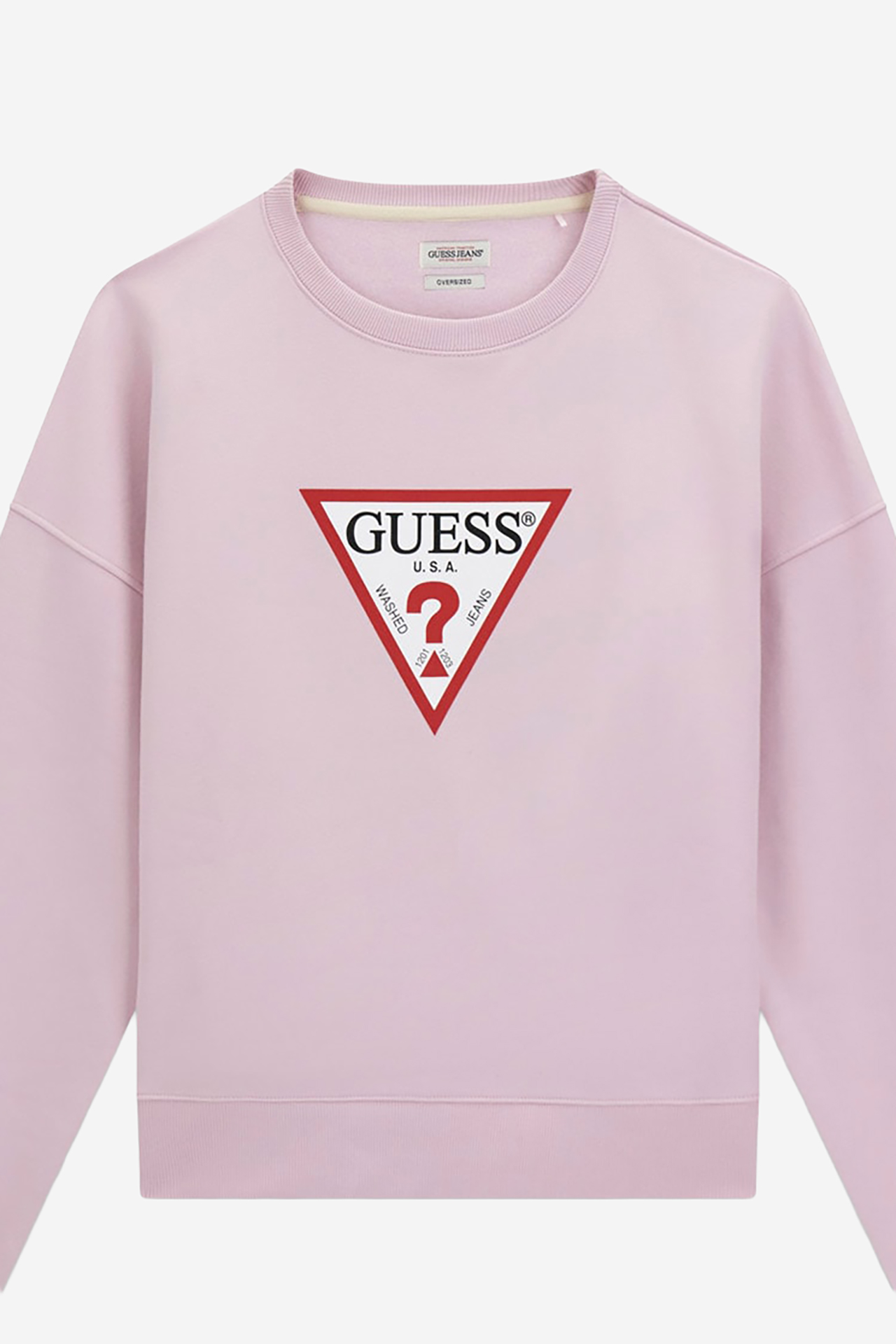 Bluza GUESS W4YQ00KC811-G491 Różowy jasny