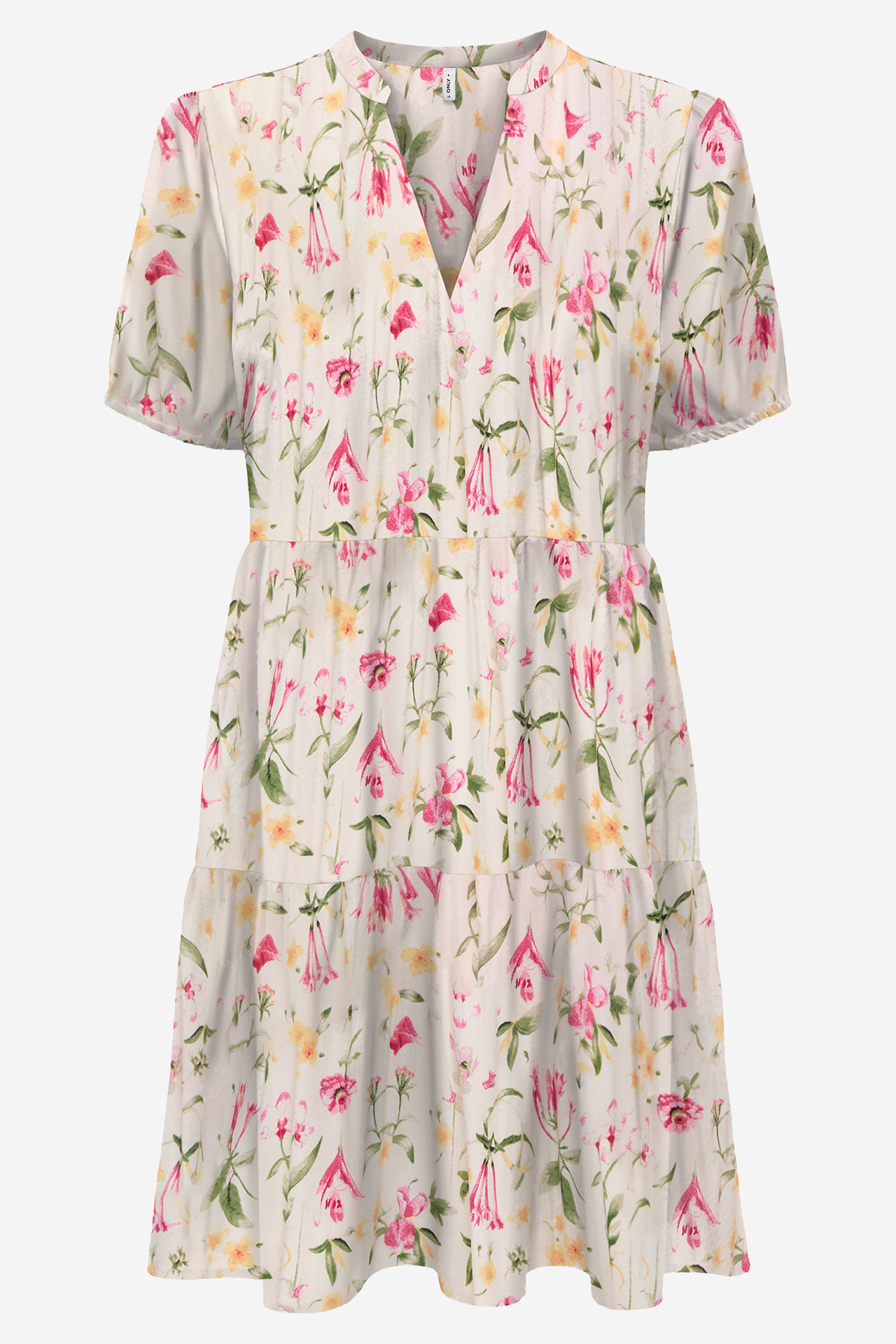 Sukienka casual ONLY Nova 15222215 Beżowy