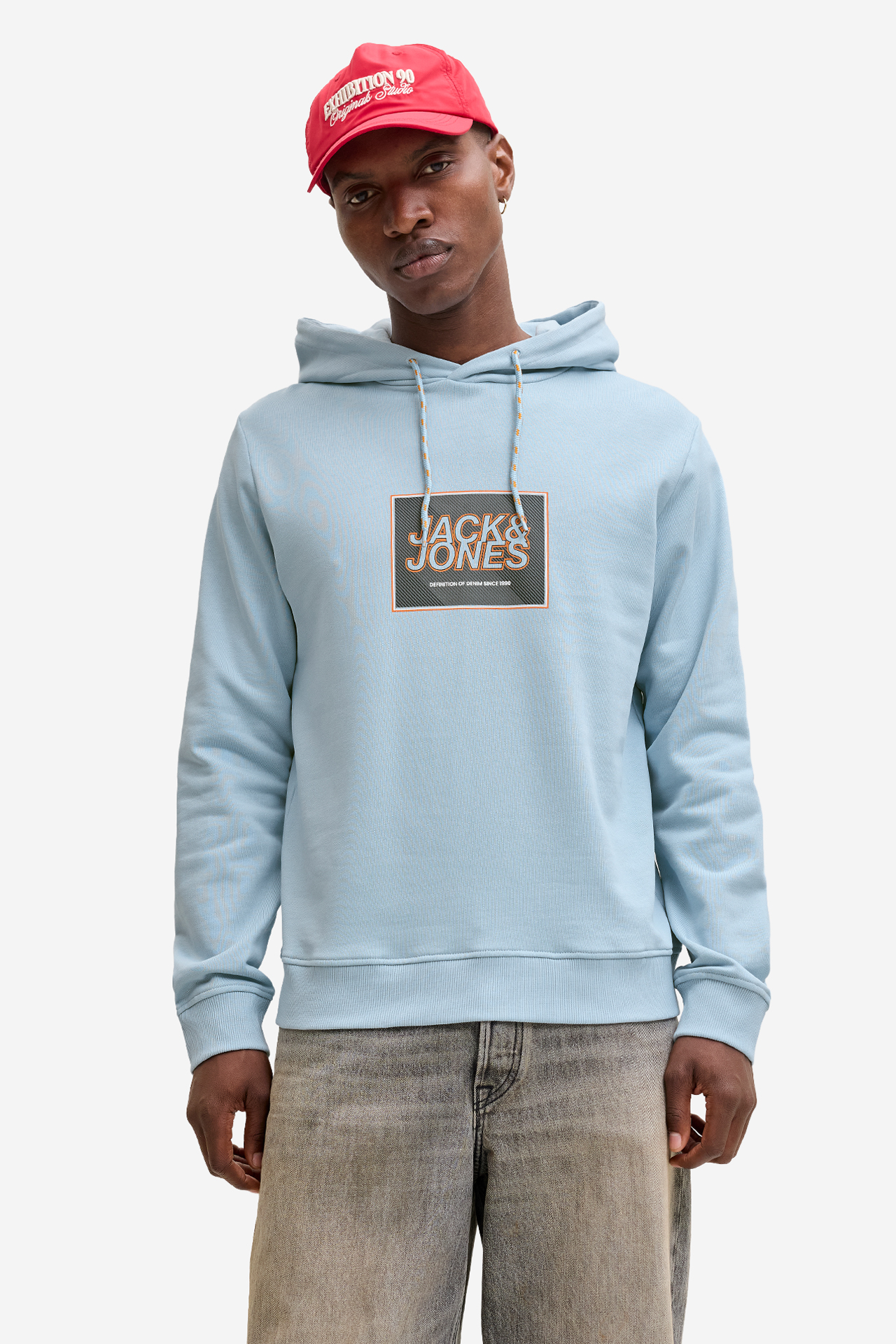 JACK & JONES 12288098-CELESTIAL-BLUE MIX